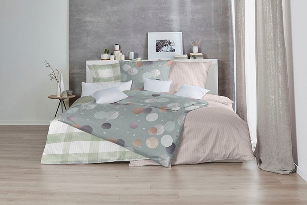 Primera Bettwäsche »Soft-Seersucker-Bettwäsche Uni« 2