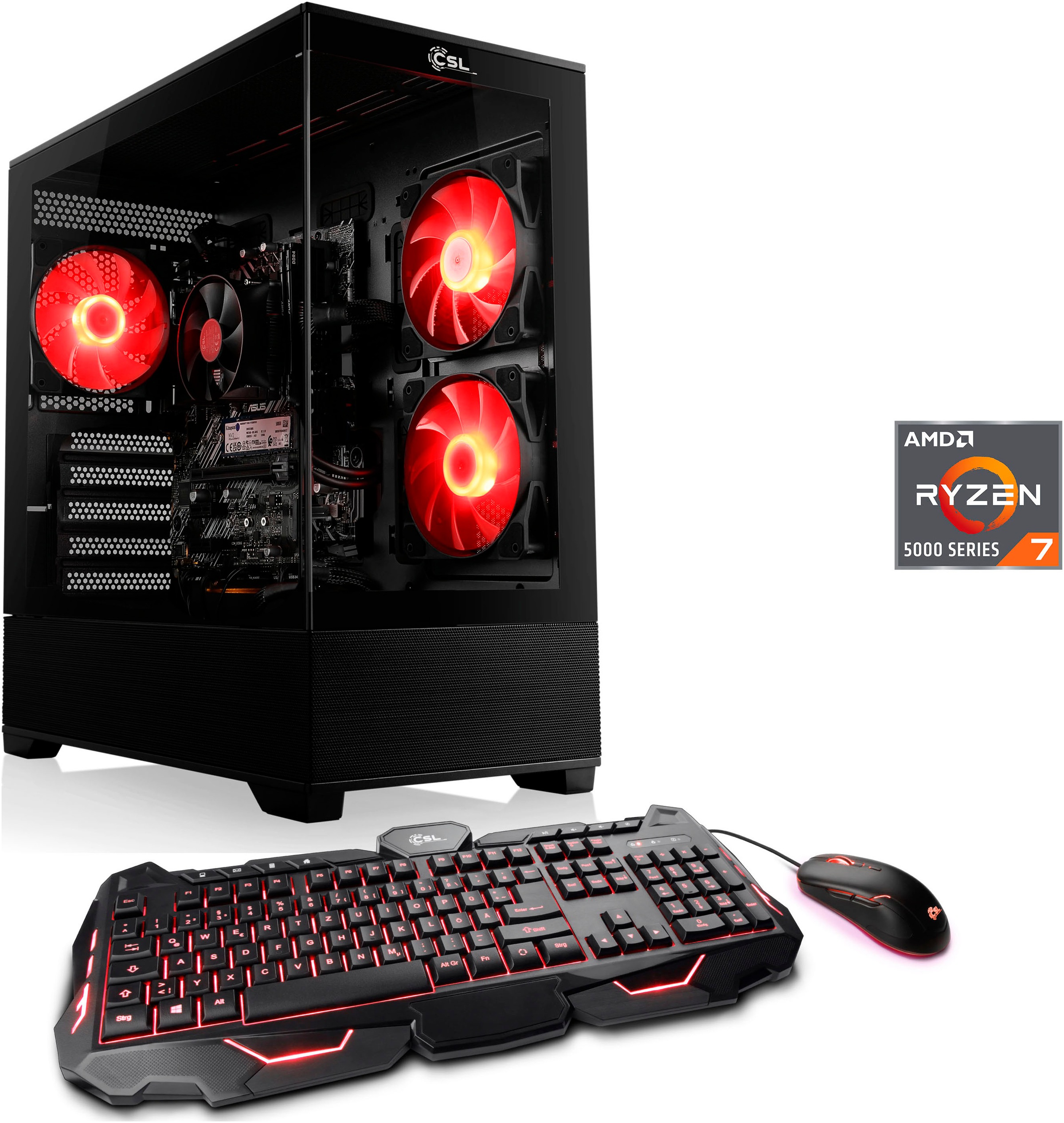 CSL Gaming-PC »AeroVision V24301«