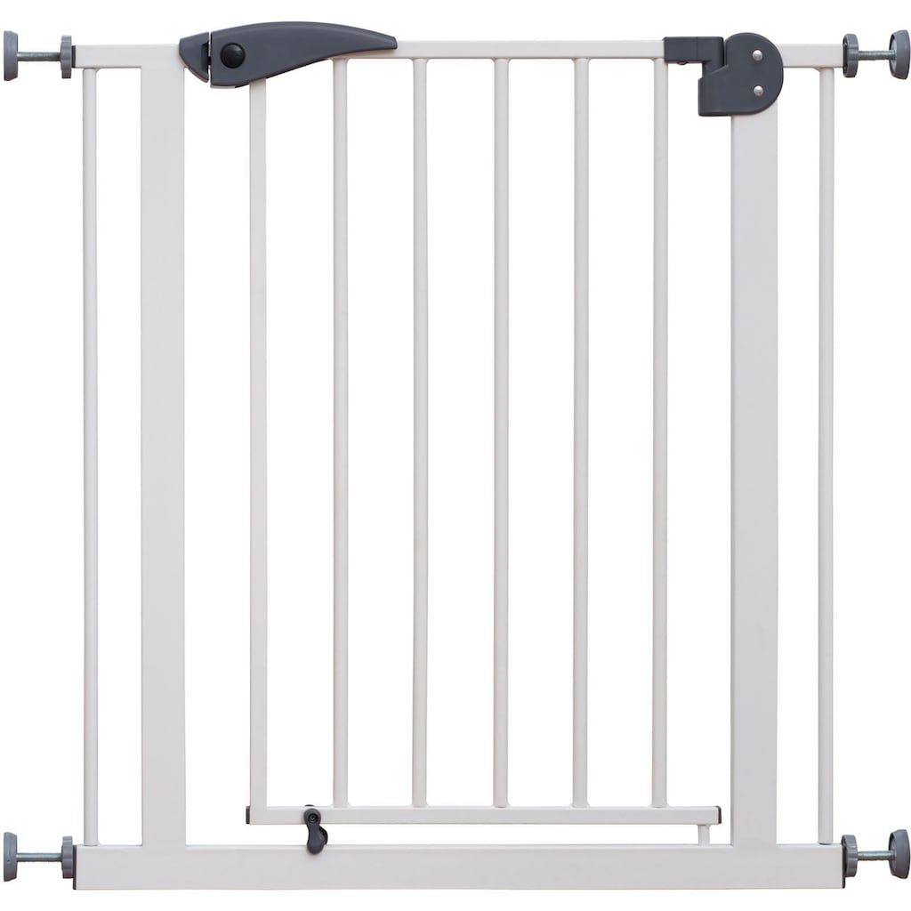 BabyGo Türschutzgitter »Safety Gate, weiß«, auch als Treppenschutzgitter verwendbar; Made in Europe