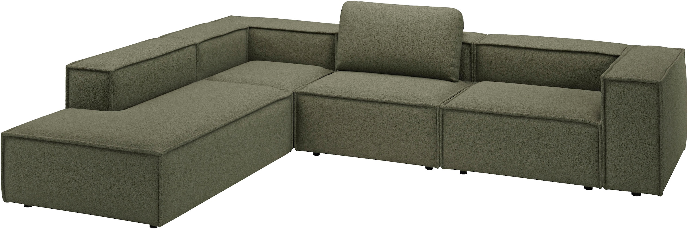 Places of Style Ecksofa »Watertown moderne L-Form«, Breite 311 cm