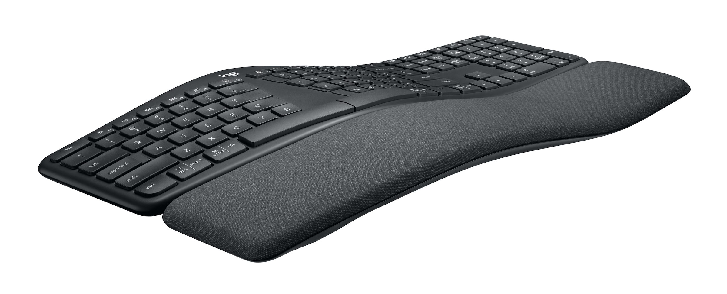 Logitech Tastatur »ERGO K860 for Business« (ausklappbare Füße)