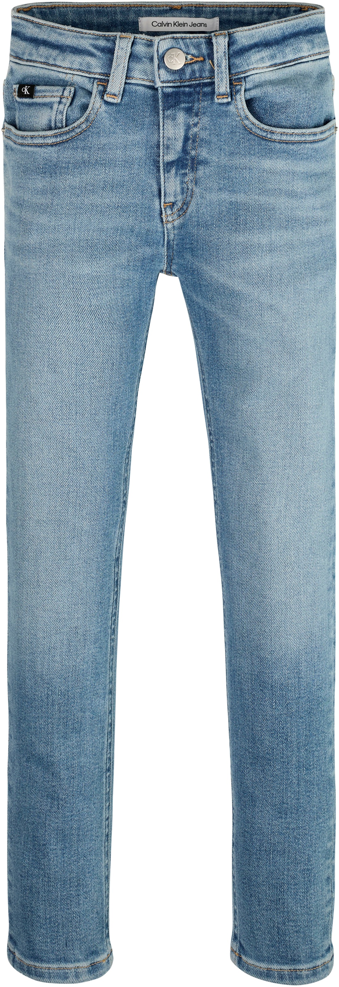 Calvin Klein Jeans Skinny-fit-Jeans »SKINNY CLOUDY BLUE STRETCH«, Kinder bis 16 Jahre