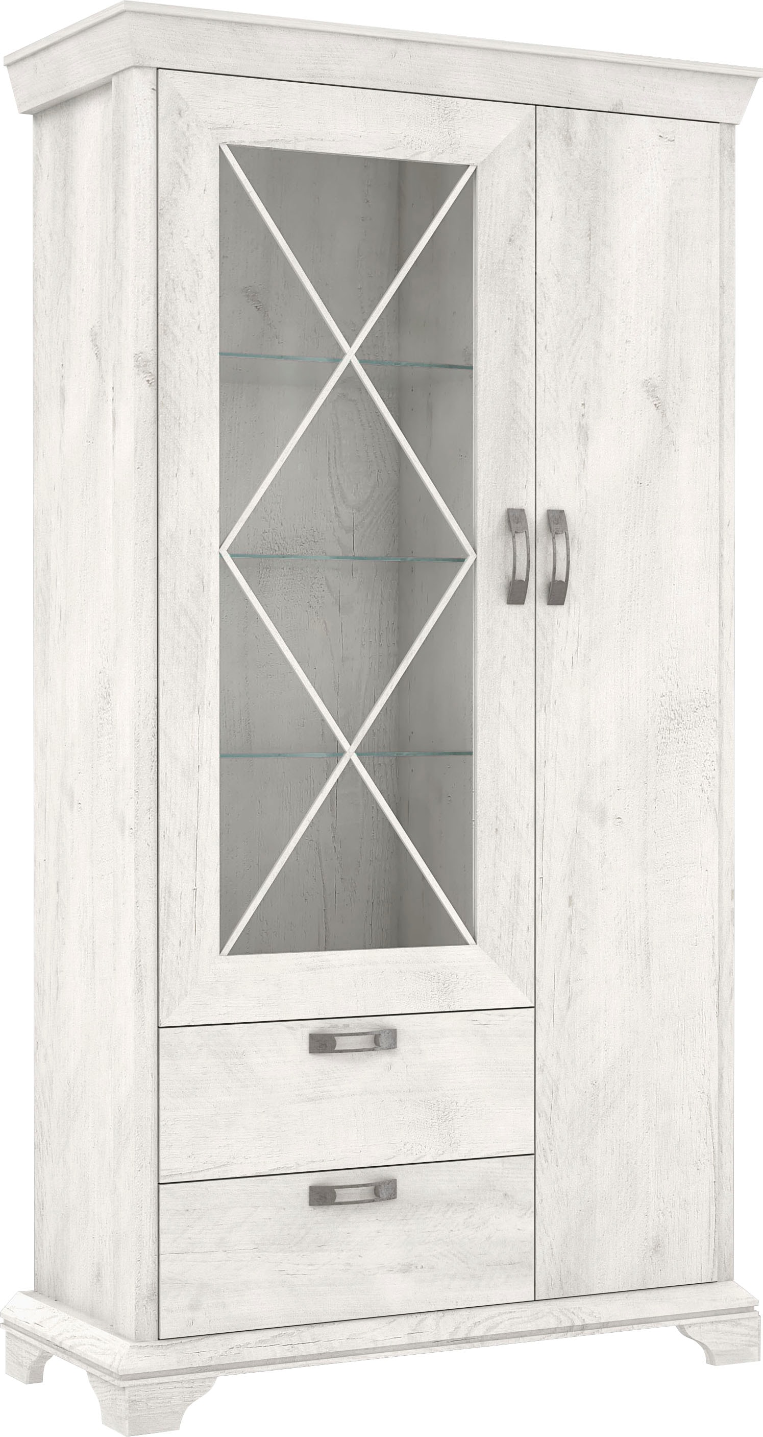 FORTE Vitrine »Kashmir«, Breite 113 cm