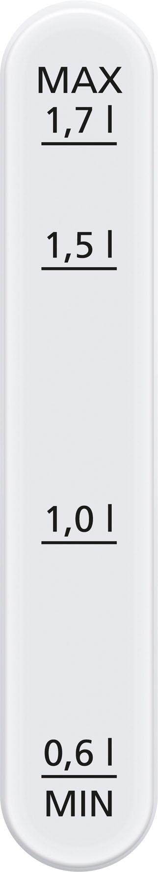 Steba Wasserkocher »WK 10 Bianco«, 1,7 l, 2200 W