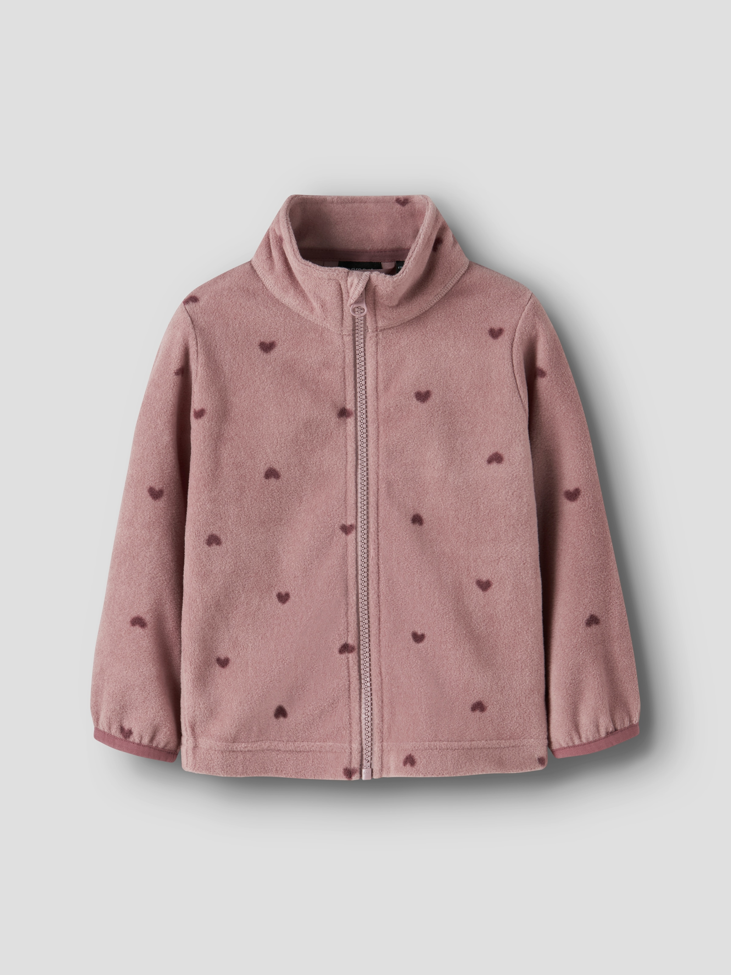 Name It Fleecejacke »NMNSPEKTRA FLEECE JACKET AOP FO«, ohne Kapuze