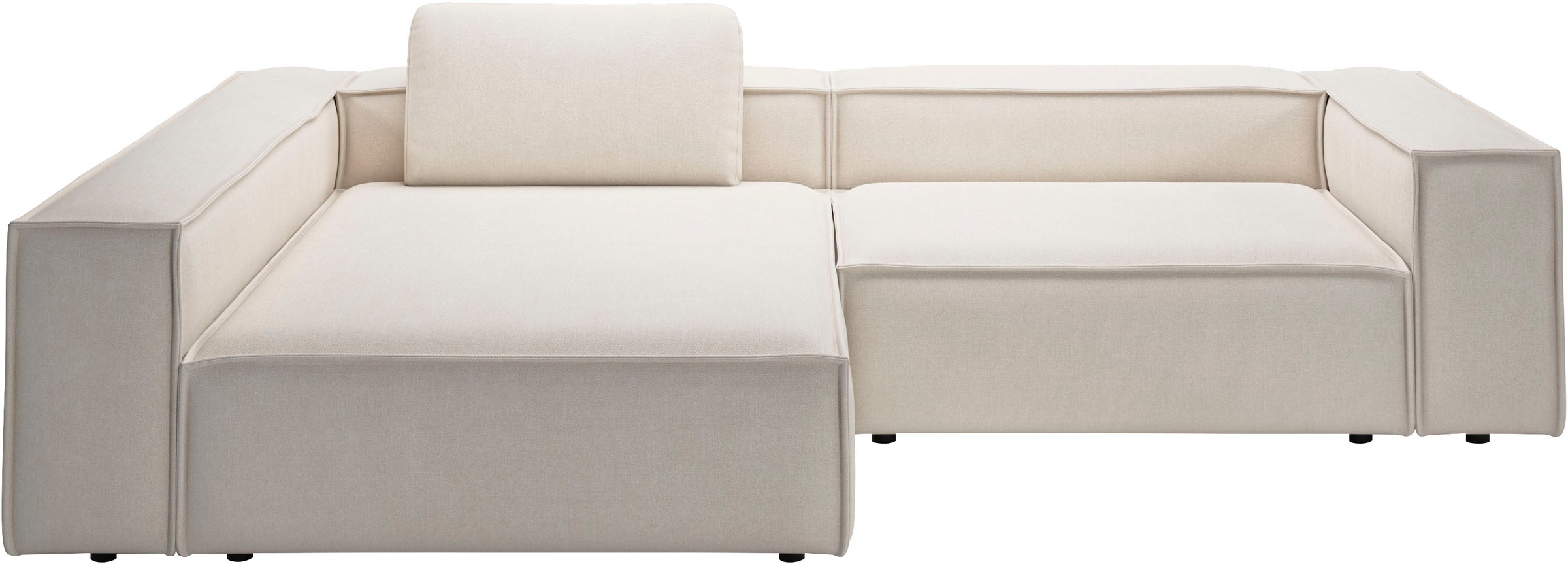 Places of Style Ecksofa »Watertown, moderne XXL L-Form, 306 cm breit«, Komf günstig online kaufen