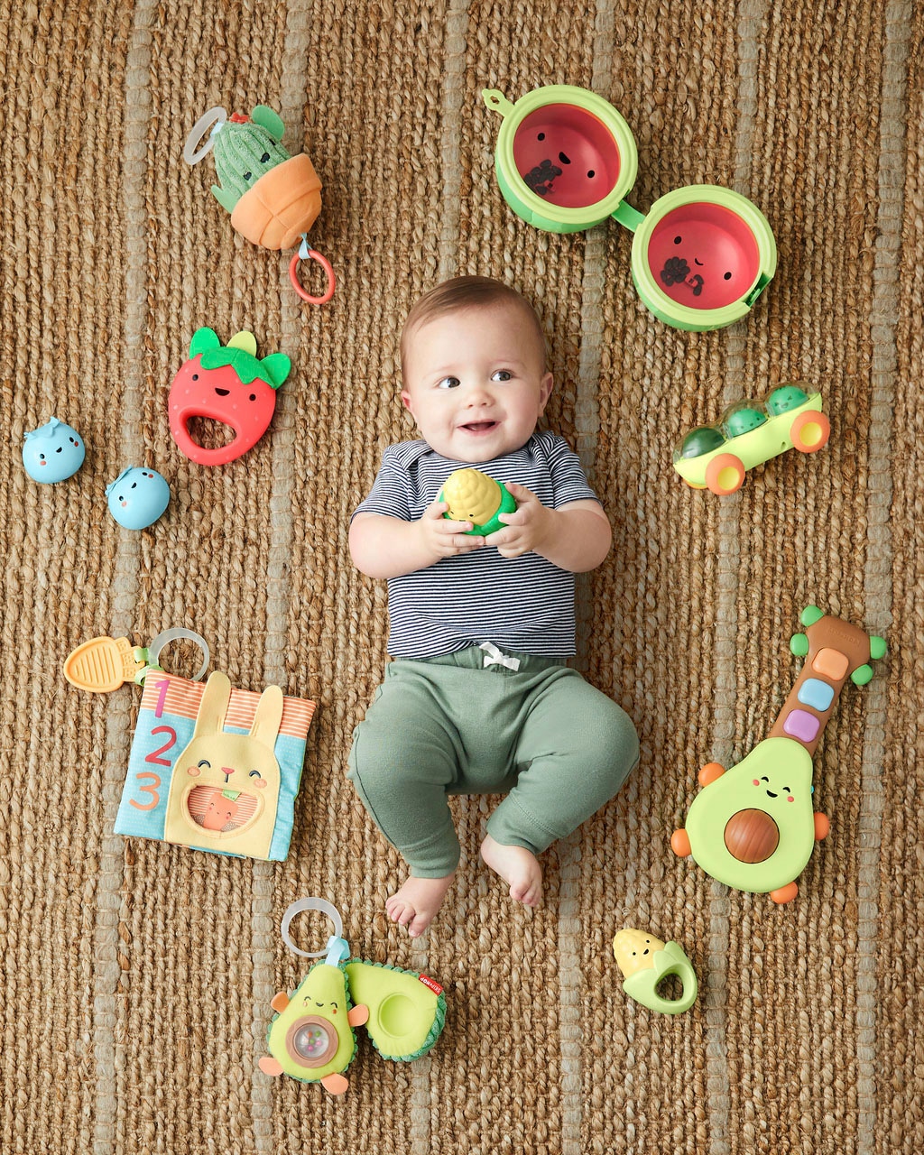 Skip Hop Spielzeug-Musikinstrument »Wassermelonen Trommel«