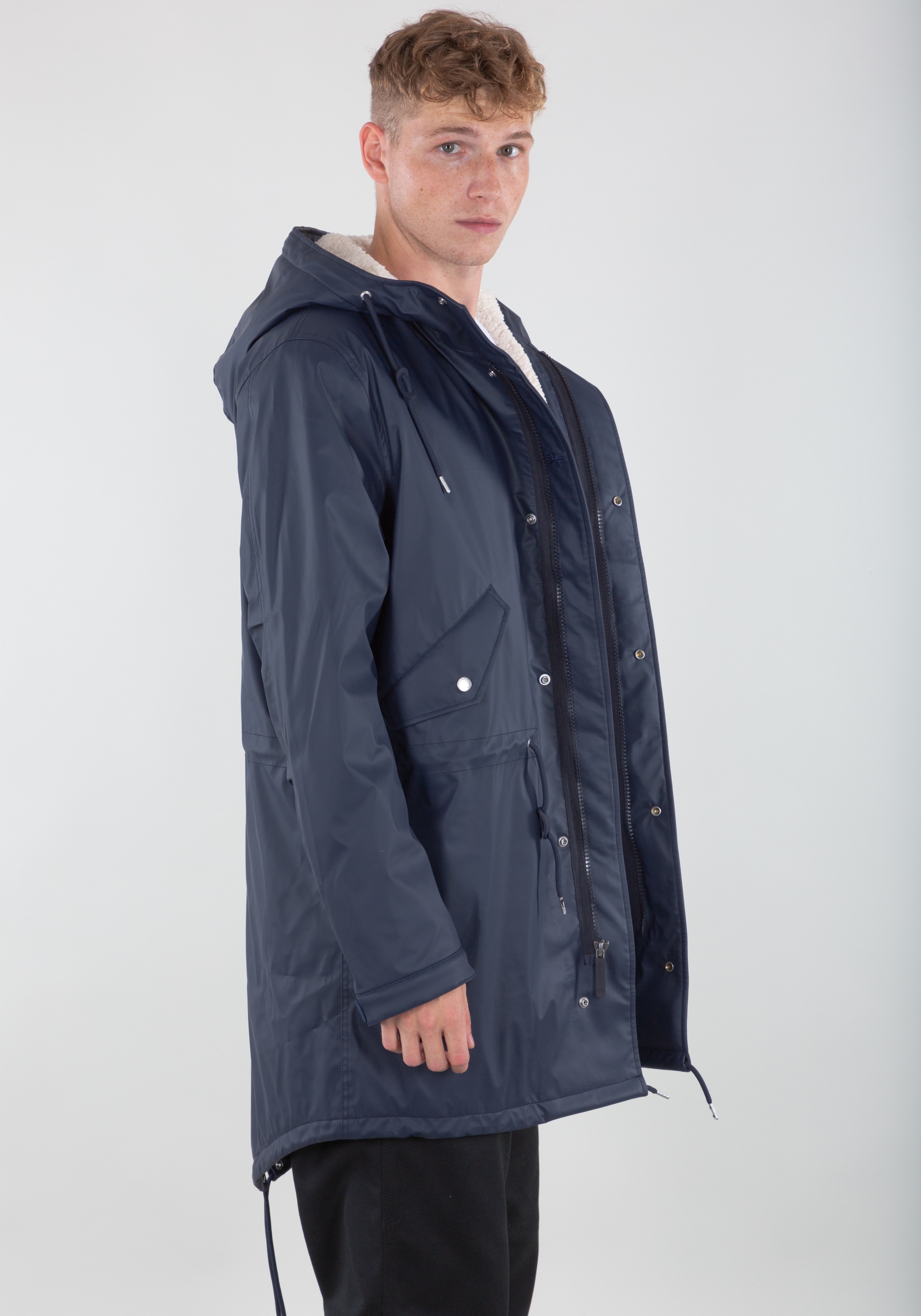 Alpha Industries Regen- und Matschjacke »Alpha Industries Men - Outdoor Jackets Raincoat TL«