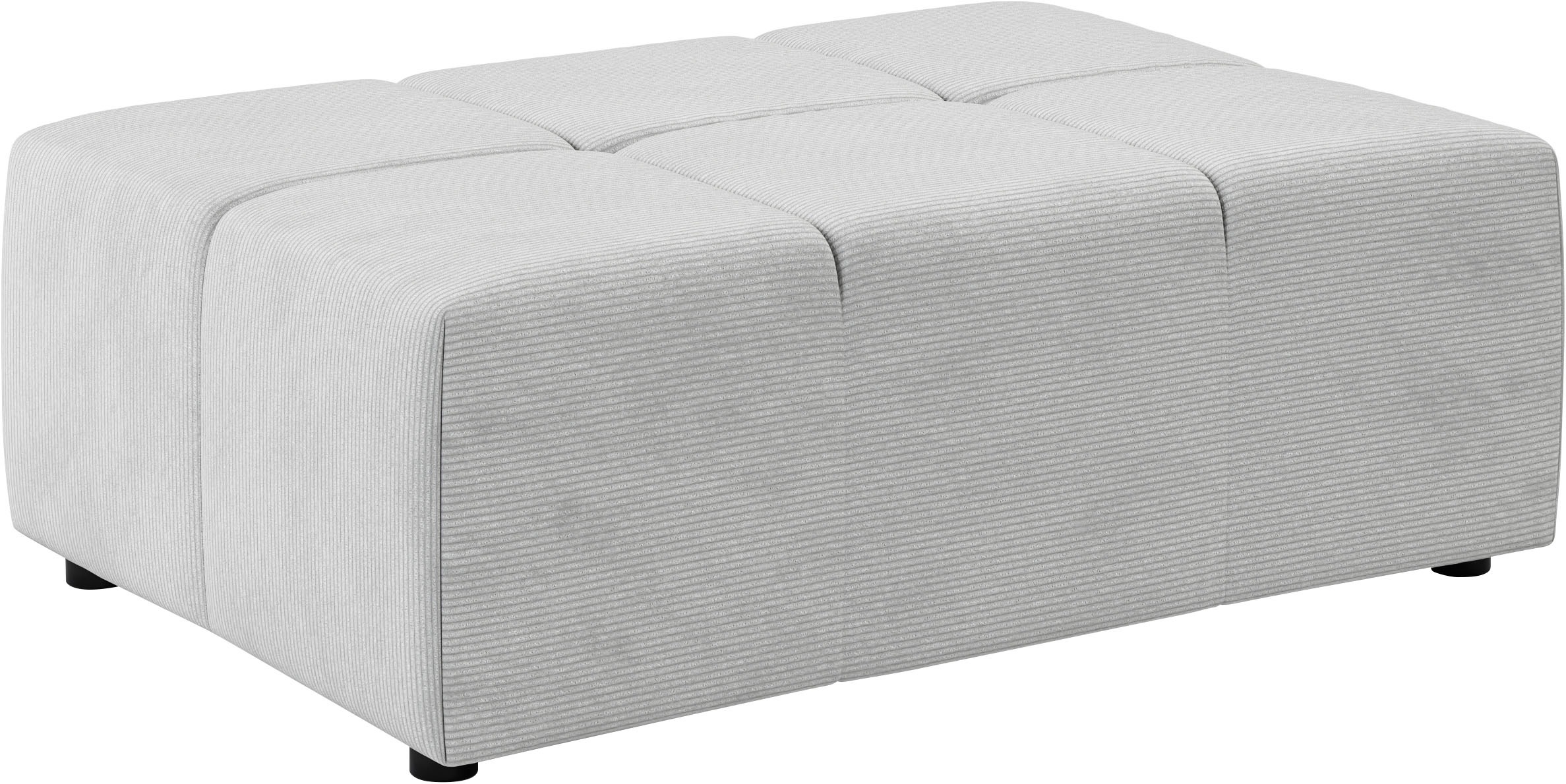 INOSIGN Polsterhocker »Ancona«, passend zur "Ancona"-Polsterserie, auch in Cord + Easy Care