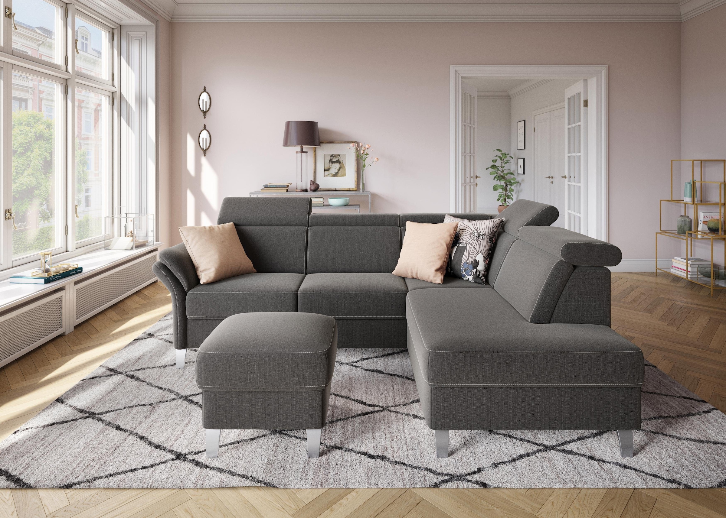 sit&more Hocker »Vincenzo«