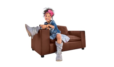 2-Sitzer »gioovani mini«, Kindersofa mit Rückenkissen, Breite 113 cm