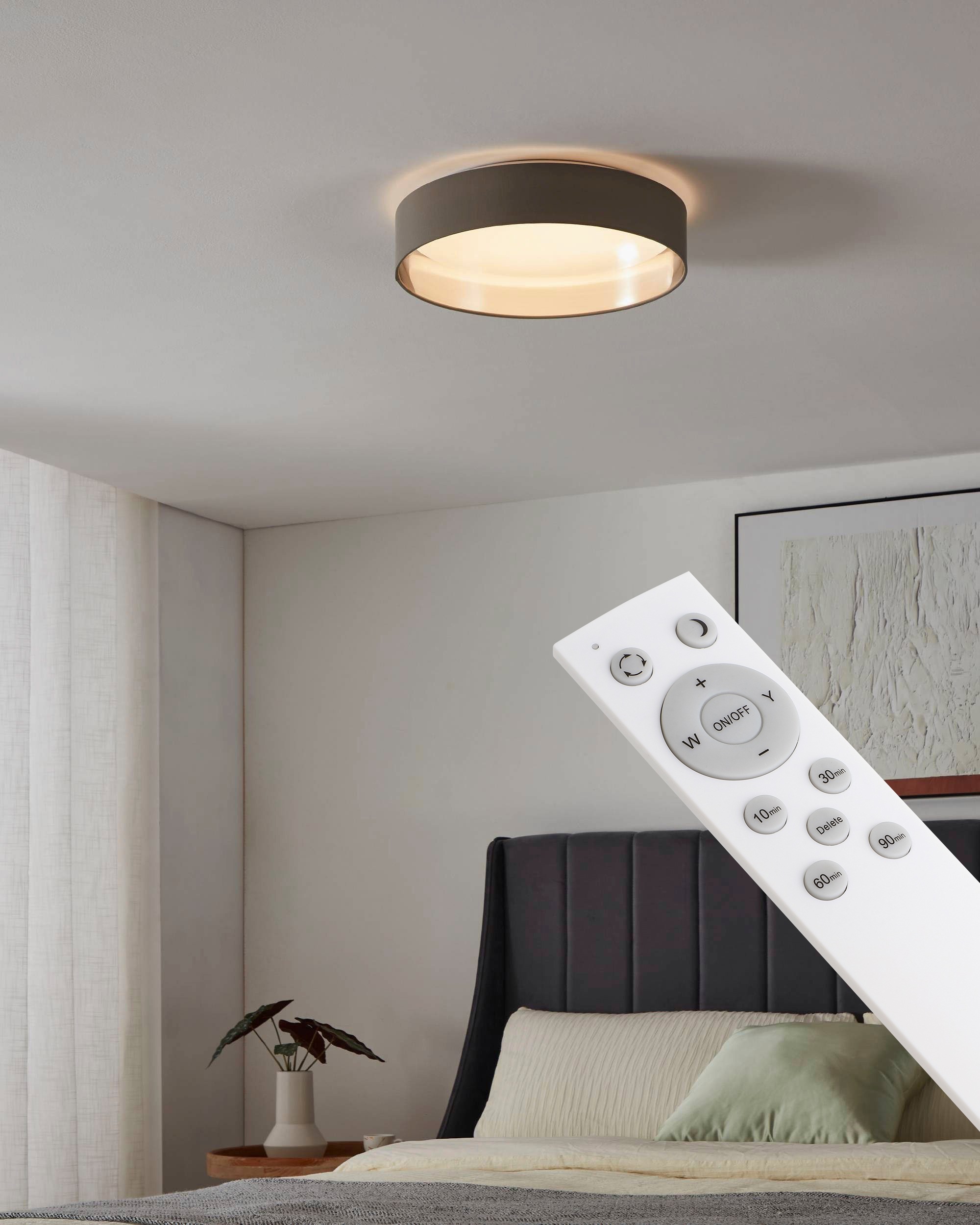 Leonique LED Deckenleuchte »Juria«, 1 flammig, Leuchtmittel LED-Modul   LED günstig online kaufen