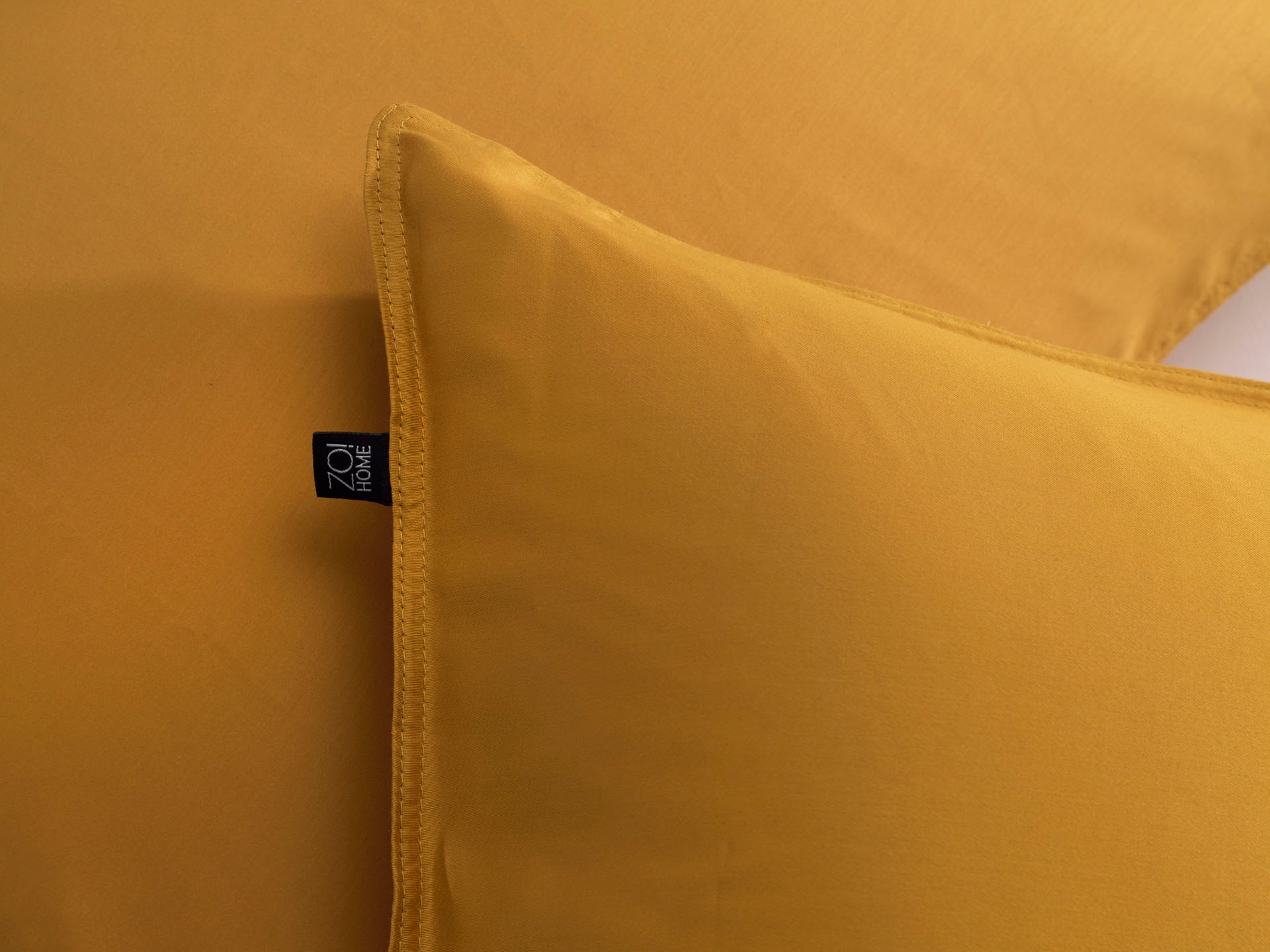 ZO HOME Bettwäsche »Zohome Baumwolle Mako-Satin Bettwäsche Satinado« 1 Stk. Bettwäsche aus 100% Baumwolle, hochwertige Mako-Satin, ab 135x200 cm.