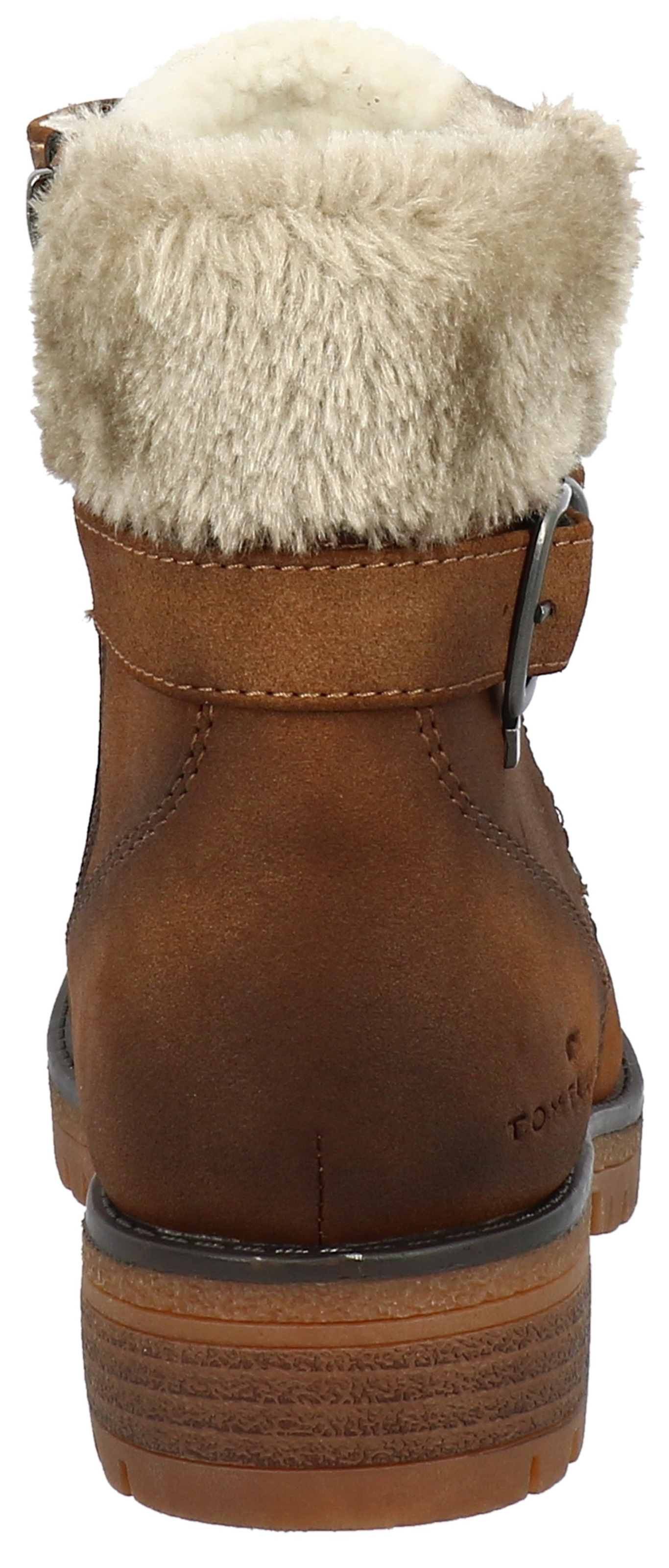 TOM TAILOR Winterboots, Workerboots, Hiking Boot mit Blockabsatz