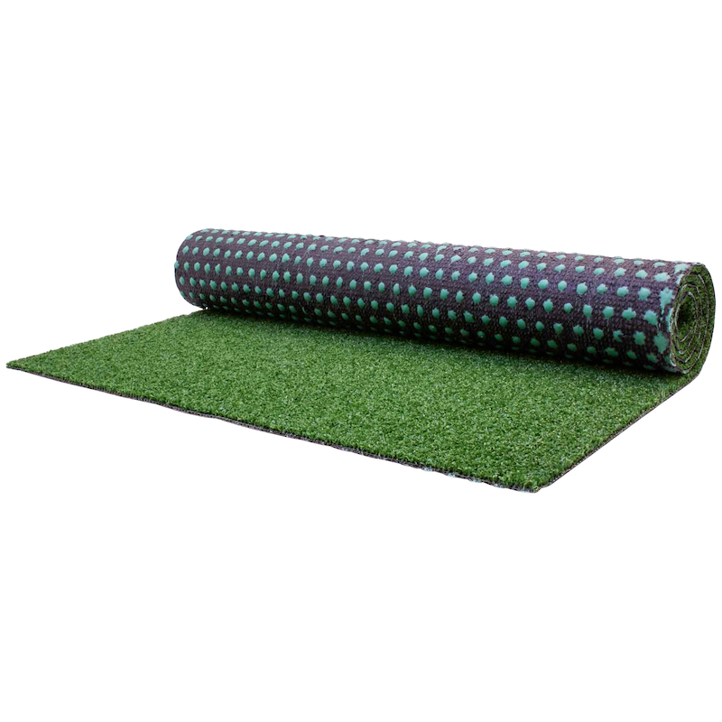 PRIMAFLOR-IDEEN IN TEXTIL Kunstrasen »WIMBLEDON« rechteckig 7 mm Höhe mit Noppen, wasserfest, UV-beständig, für Balkon & Terrasse grün...