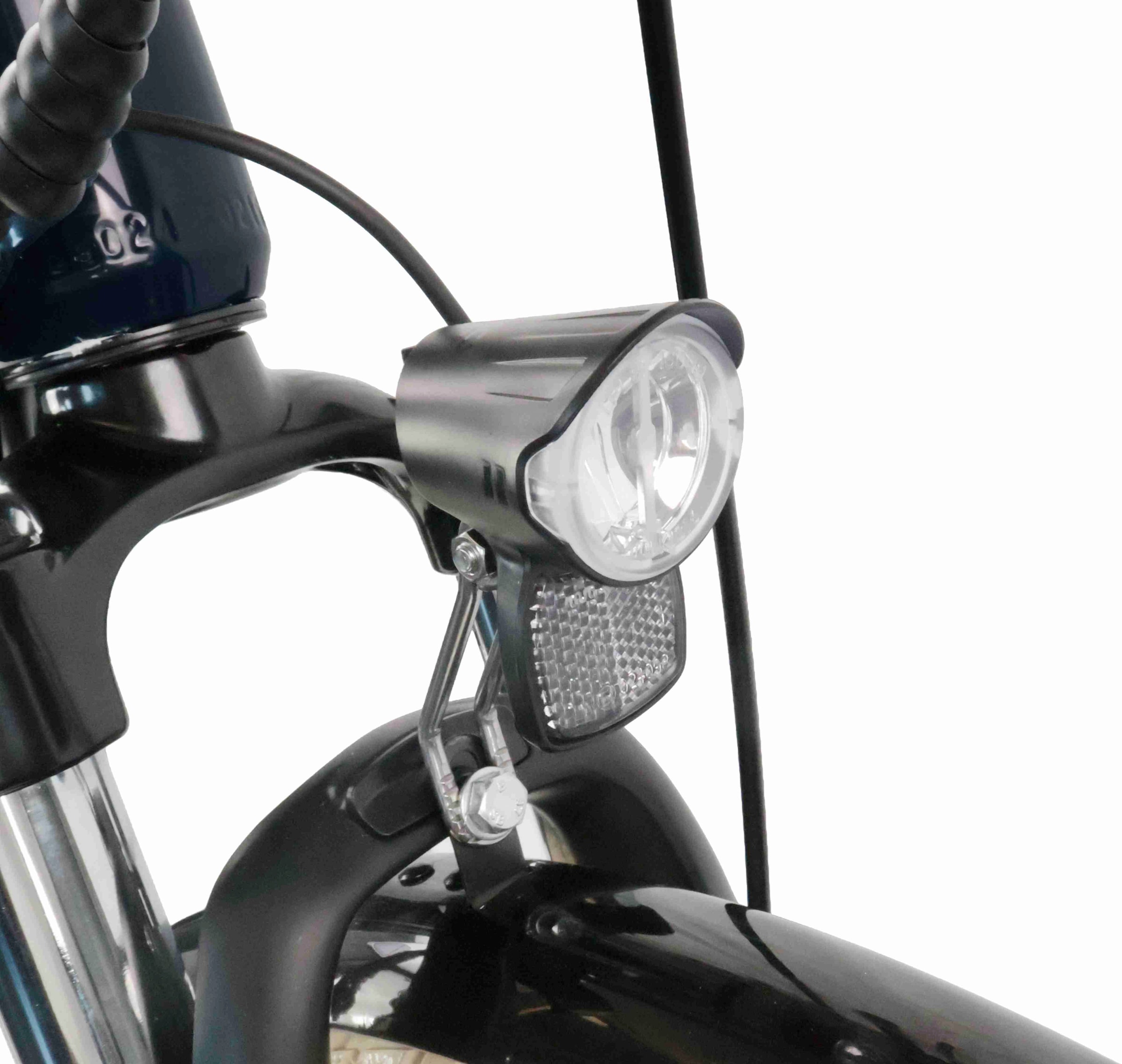 LLobe »City E-Bike 28" Millenium 7G« 7 Gang Nabenschaltung Frontmotor 250 W