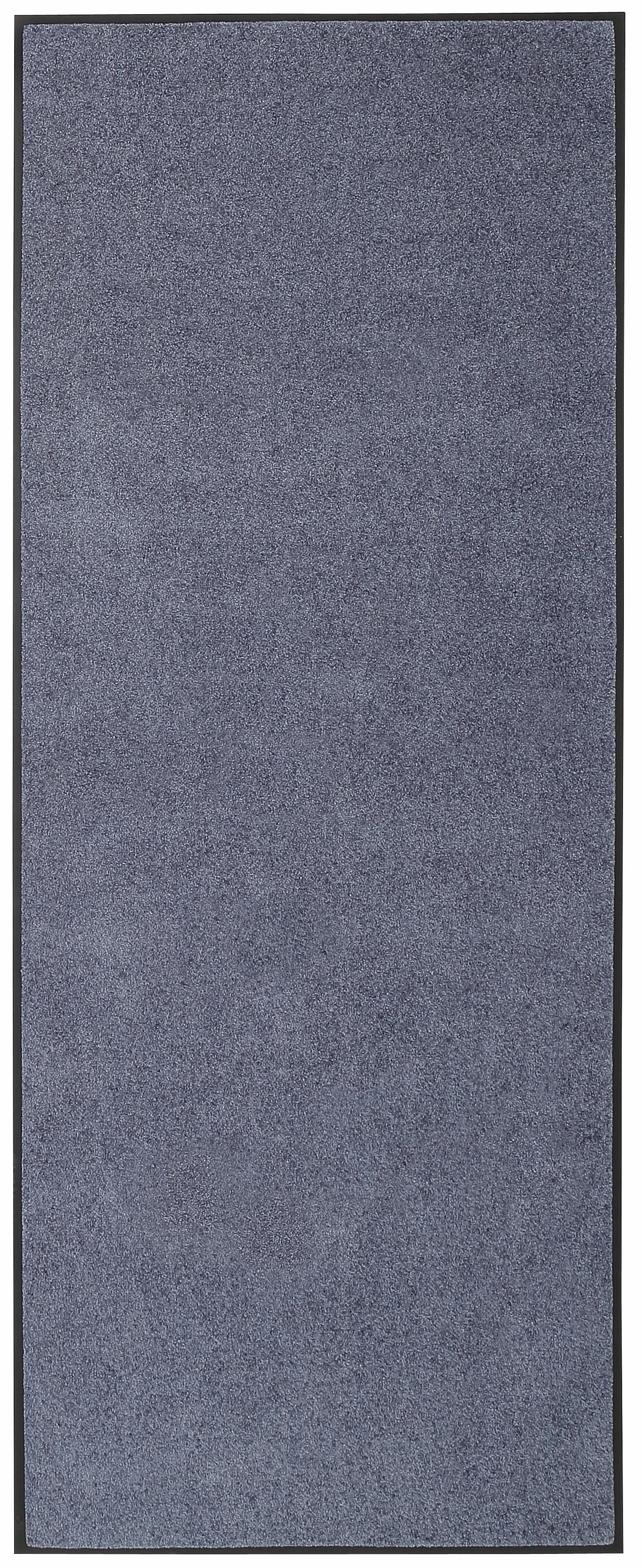 wash+dry by Kleen-Tex Fußmatte »Trend Uni, Schmutzfangmatte, waschbar«, rec günstig online kaufen