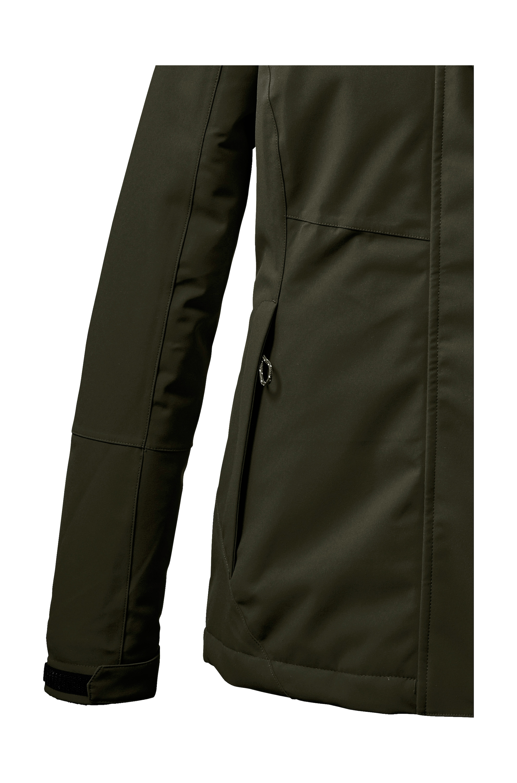 Killtec Outdoorjacke »KOW 140 WMN JCKT« Wasserdichte Damenjacke, atmungsaktiv, abnehmbare Kapuze