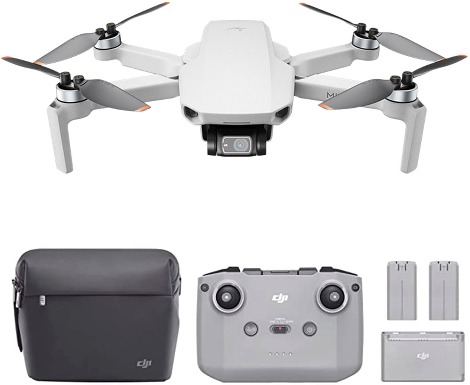 DJI Drohne »MINI 2 Fly More Combo«, 31 Minuten Flugzeit, OcuSync 2.0 HD-Video, QuickShots mit DJI Fly App