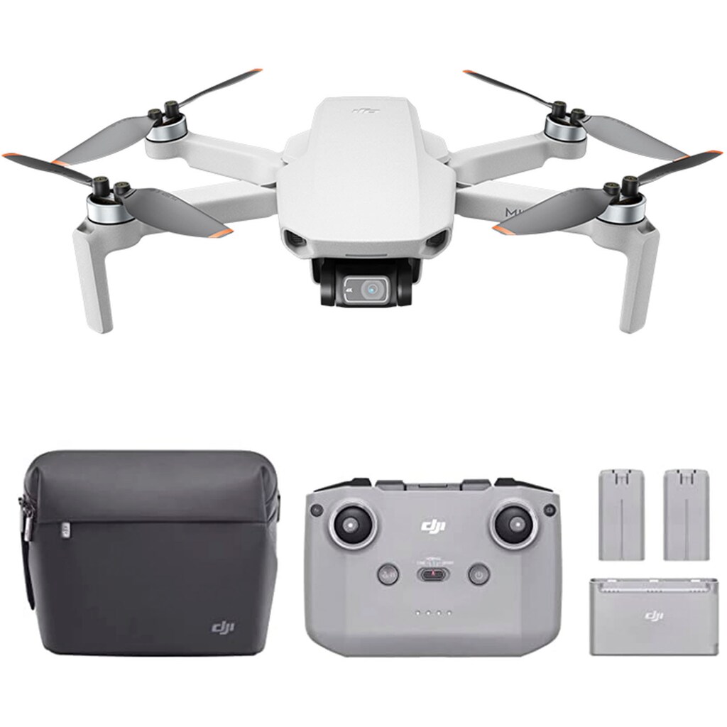 DJI Drohne »MINI 2 Fly More Combo«, 31 Minuten Flugzeit, OcuSync 2.0 HD-Video, QuickShots mit DJI Fly App