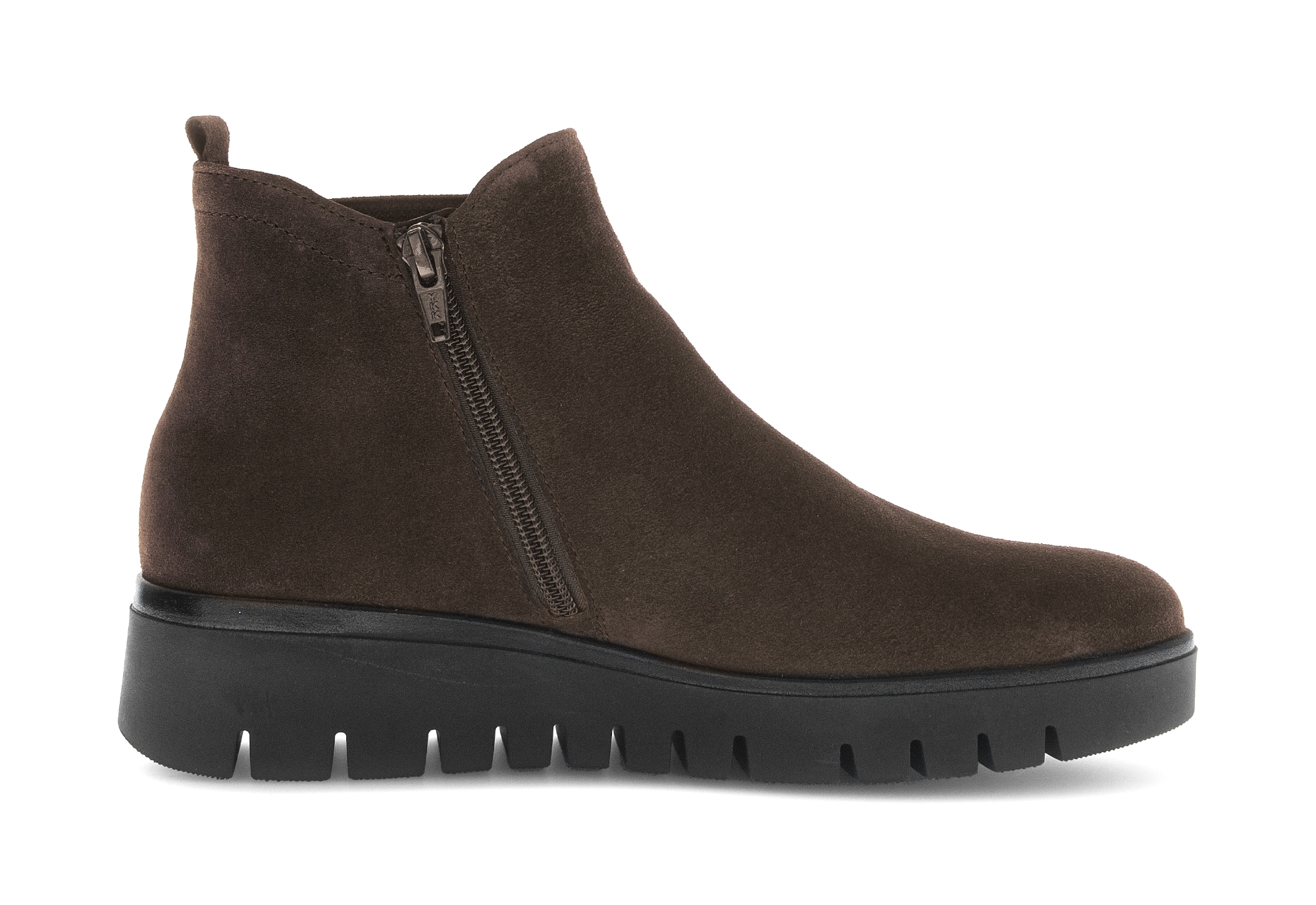 Gabor Chelseaboots »DAVOS«, Keilboots, Ankleboots in Komfortweite H (= sehr weit)