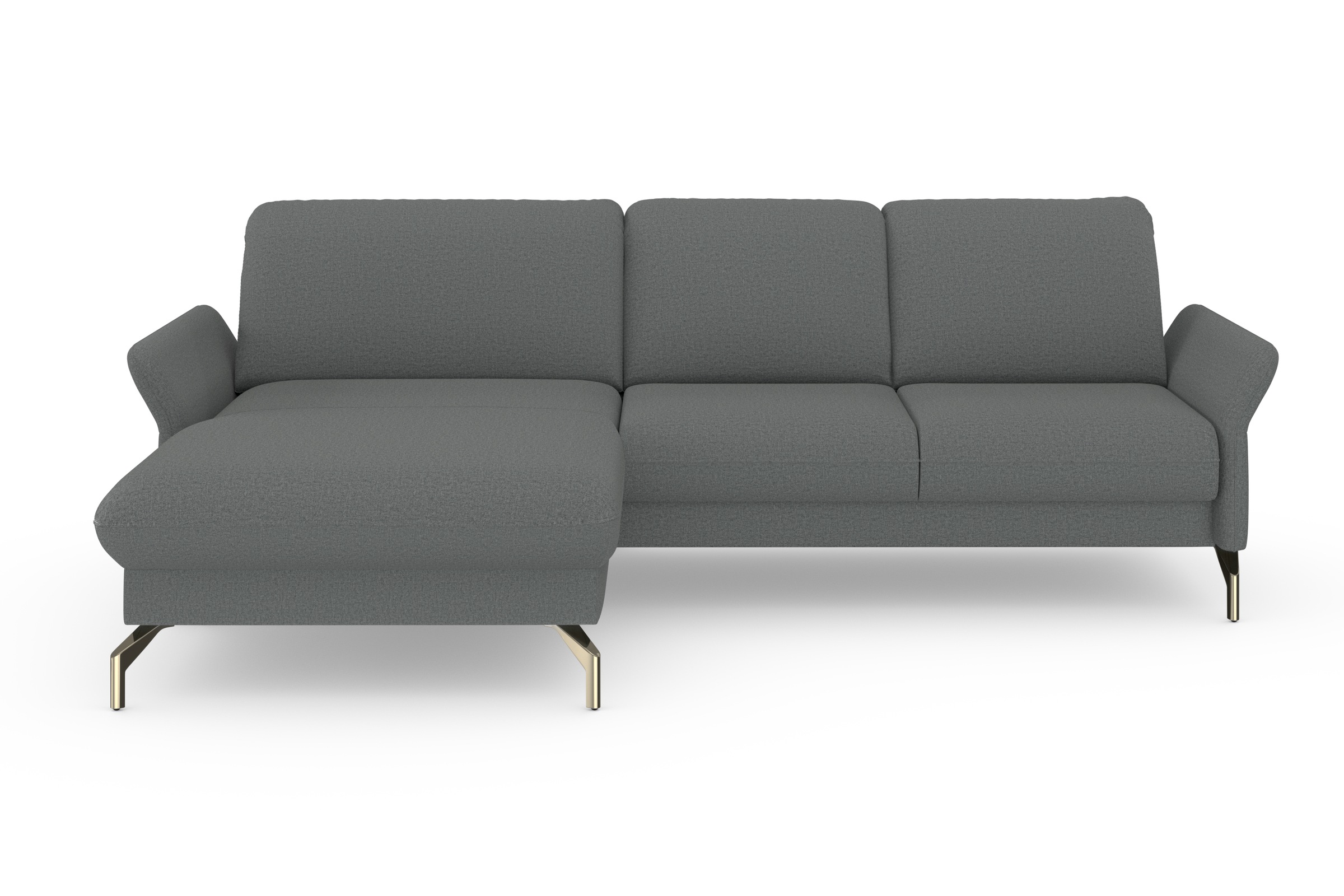 sit&more Ecksofa »Fashion L-Form«, wahlweise mit Kopfteilverstellung, Vorzi günstig online kaufen