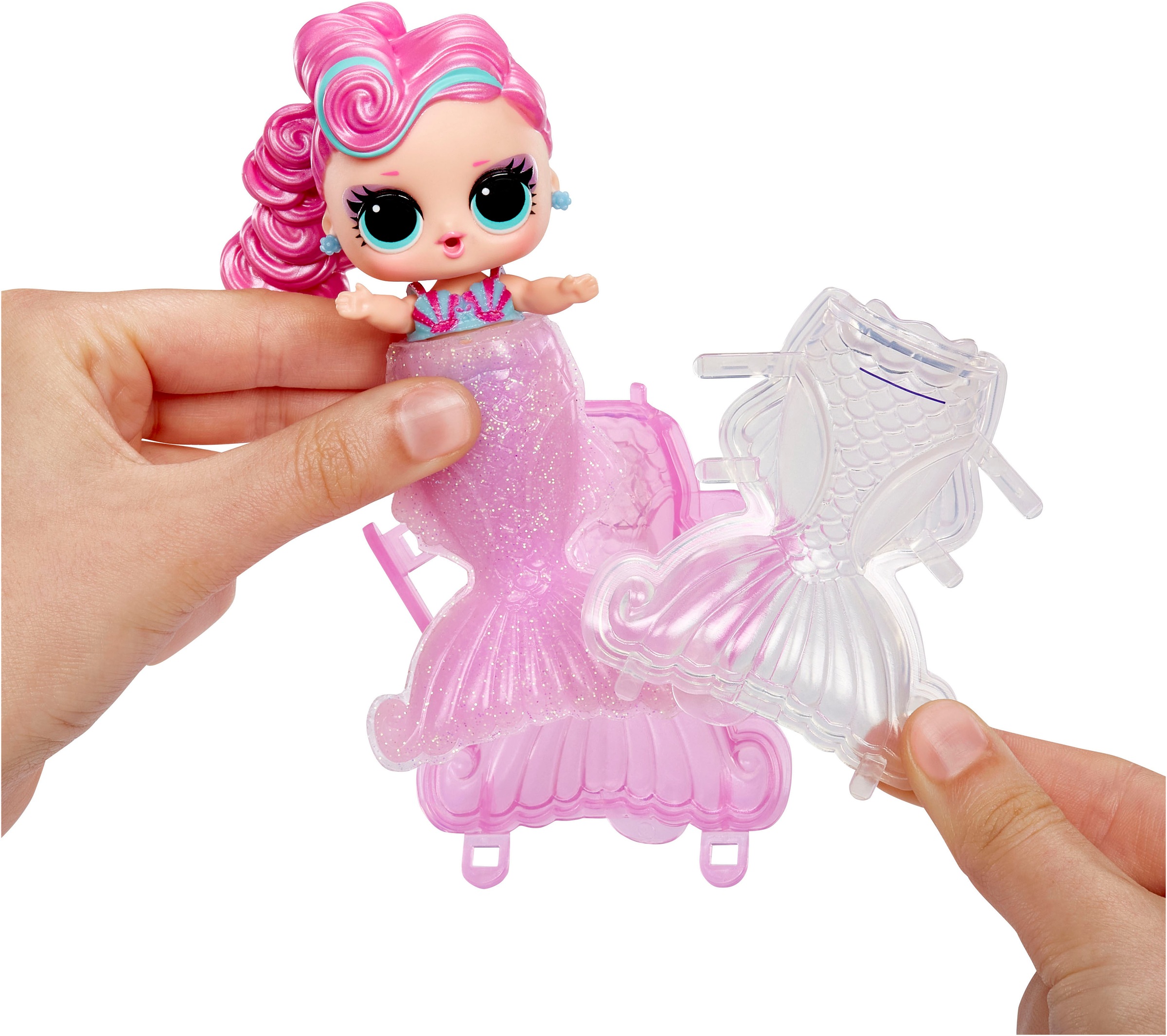 L.O.L. SURPRISE! Anziehpuppe »L.O.L. Surprise Mermaids! Tots« sortierte Lieferung