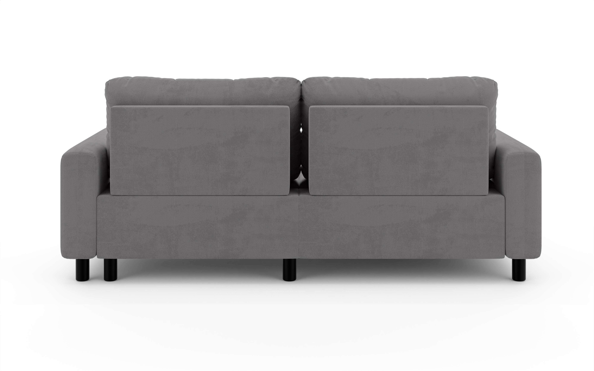 INOSIGN Ecksofa »FAIRVIEW mit verstellbaren Rückenlehne, Maße B/T/H: 234/174/93 cm«, L-Form mit Wellenunterfederung, Recamiere beidseitig montierbar