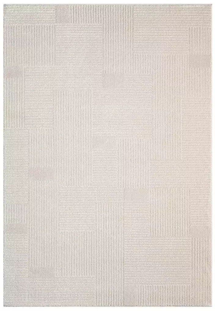 Carpet City Teppich »FLAIR177«, rechteckig, 11 mm Höhe, Kurzflor-Teppich, Skandi-Stil, Wohnzimmer