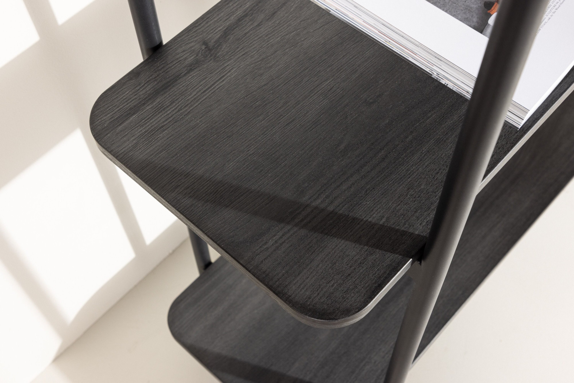 Venture Home Ablageregal »Heim, kompaktes Standregal mit Stahlrahmen, Höhe 120 cm« Ablageregal, MDF, Stahlrahmen, FSC-zertifiziert