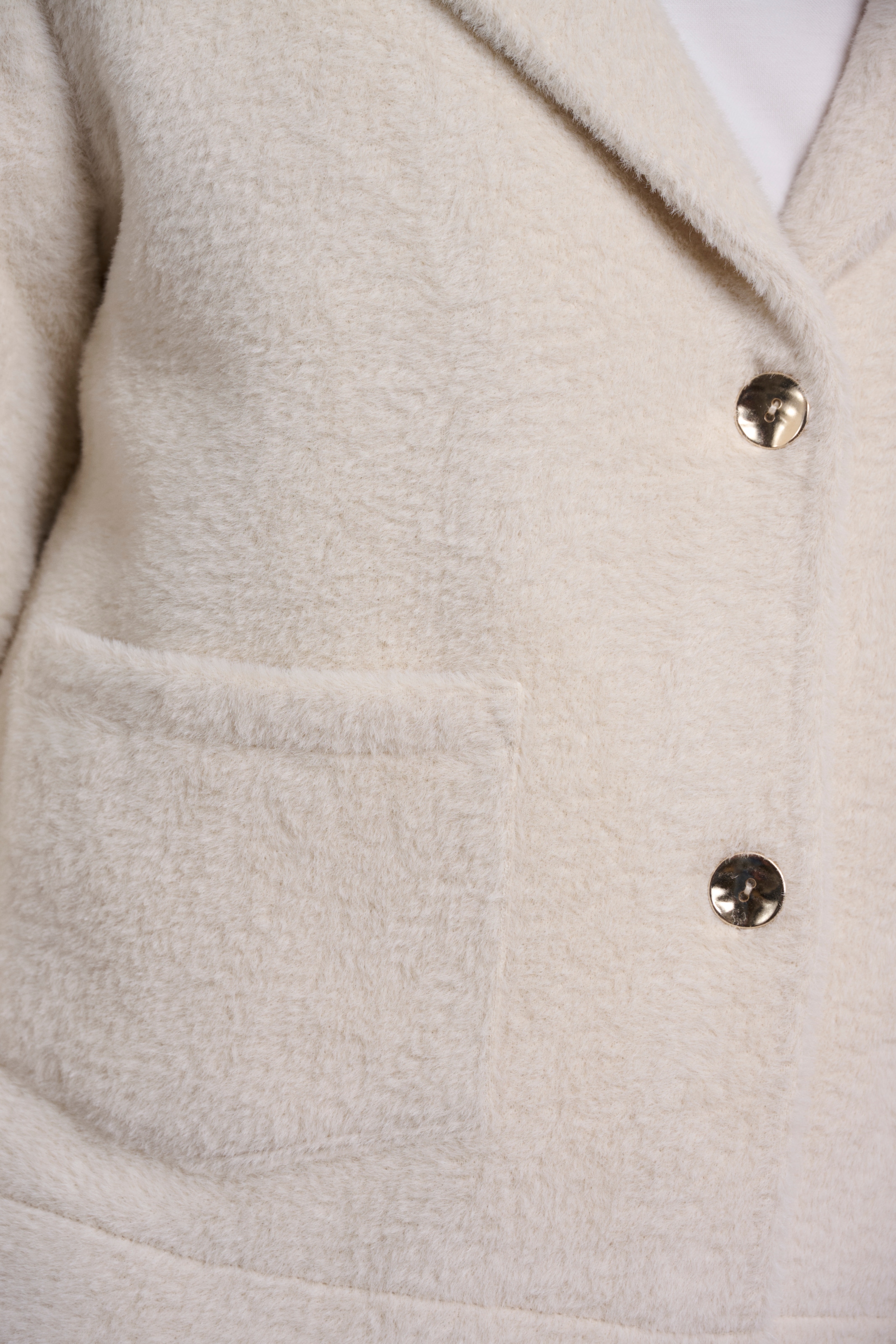 Rino & Pelle Cardigan »BOBIEN« mit Reverskragen und Knopfverschluss