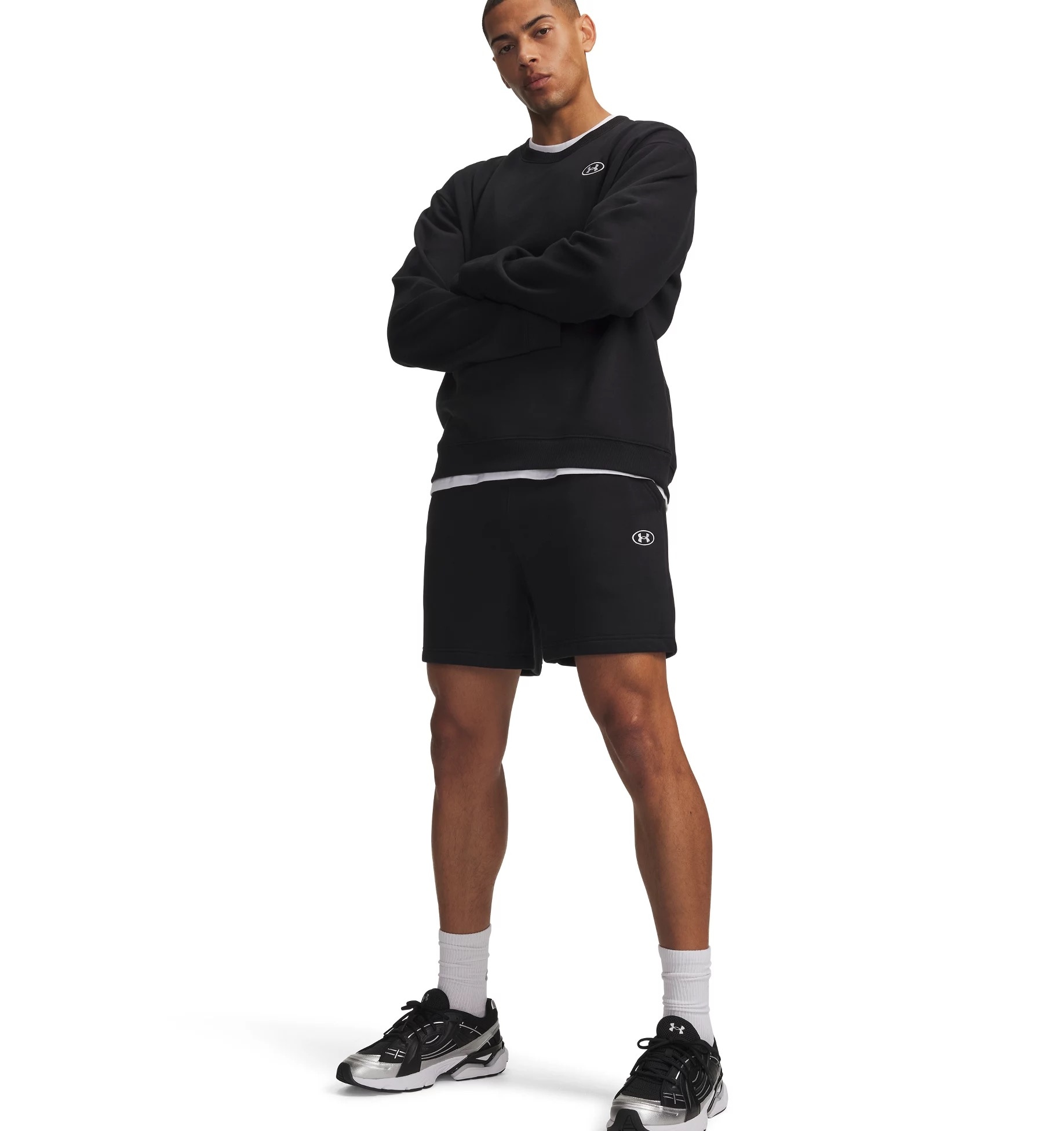 Under Armour® Sweatshorts »UA RIVAL FLC SHORTS«  aus Baumwolle und Polyester, verfügbar in den Größen S bis XXXL