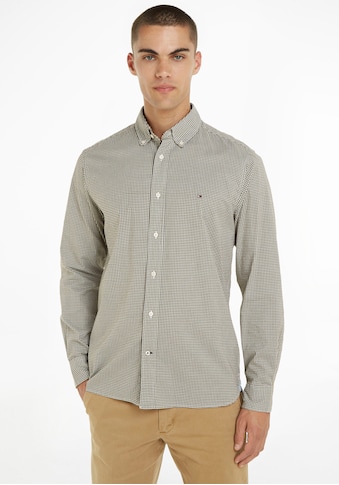 Langarmhemd »NAT. SOFT FLEX GINGHAM RF SHIRT«