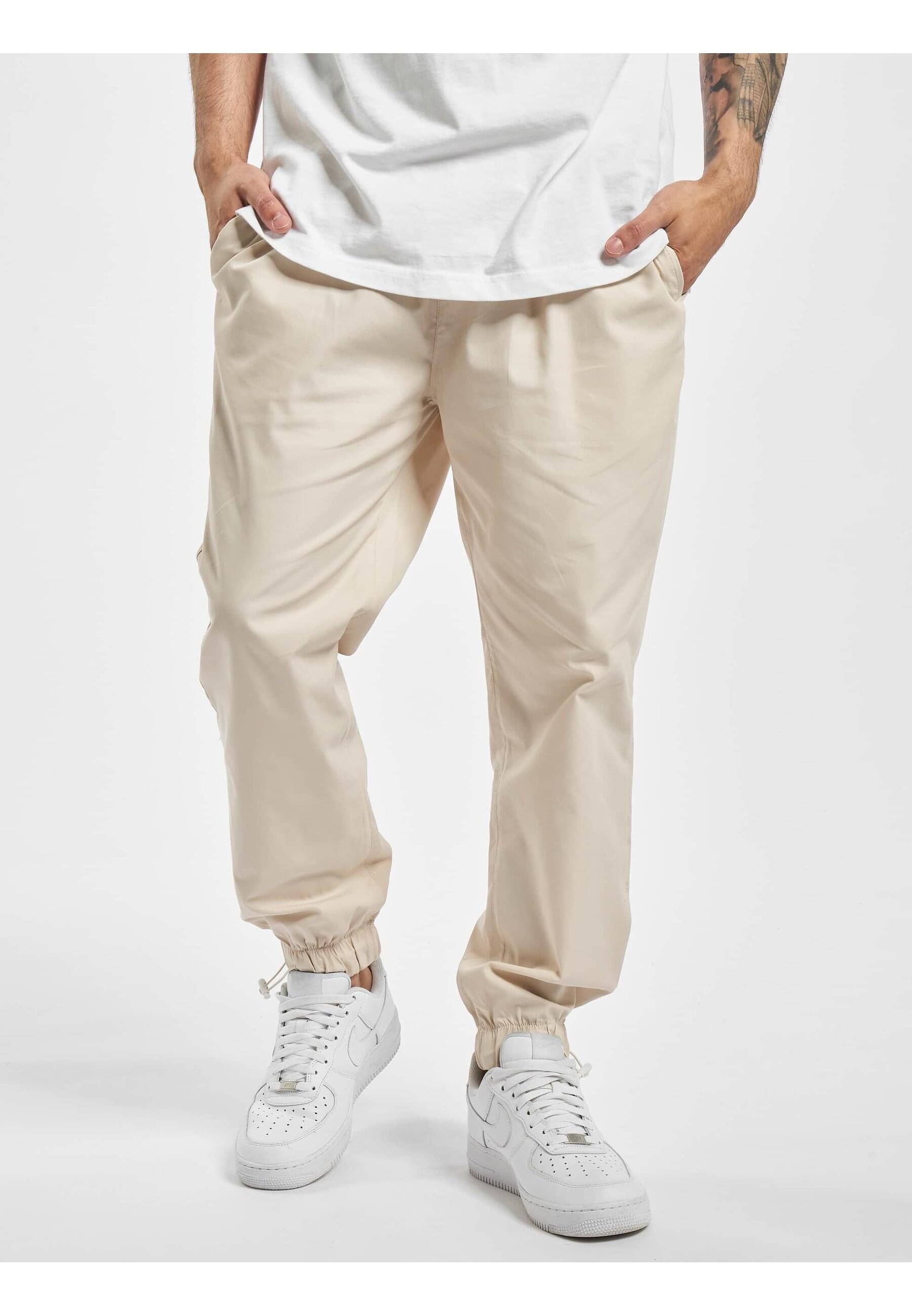 DEF Stoffhose »DEF Herren Chino Pants Efe«