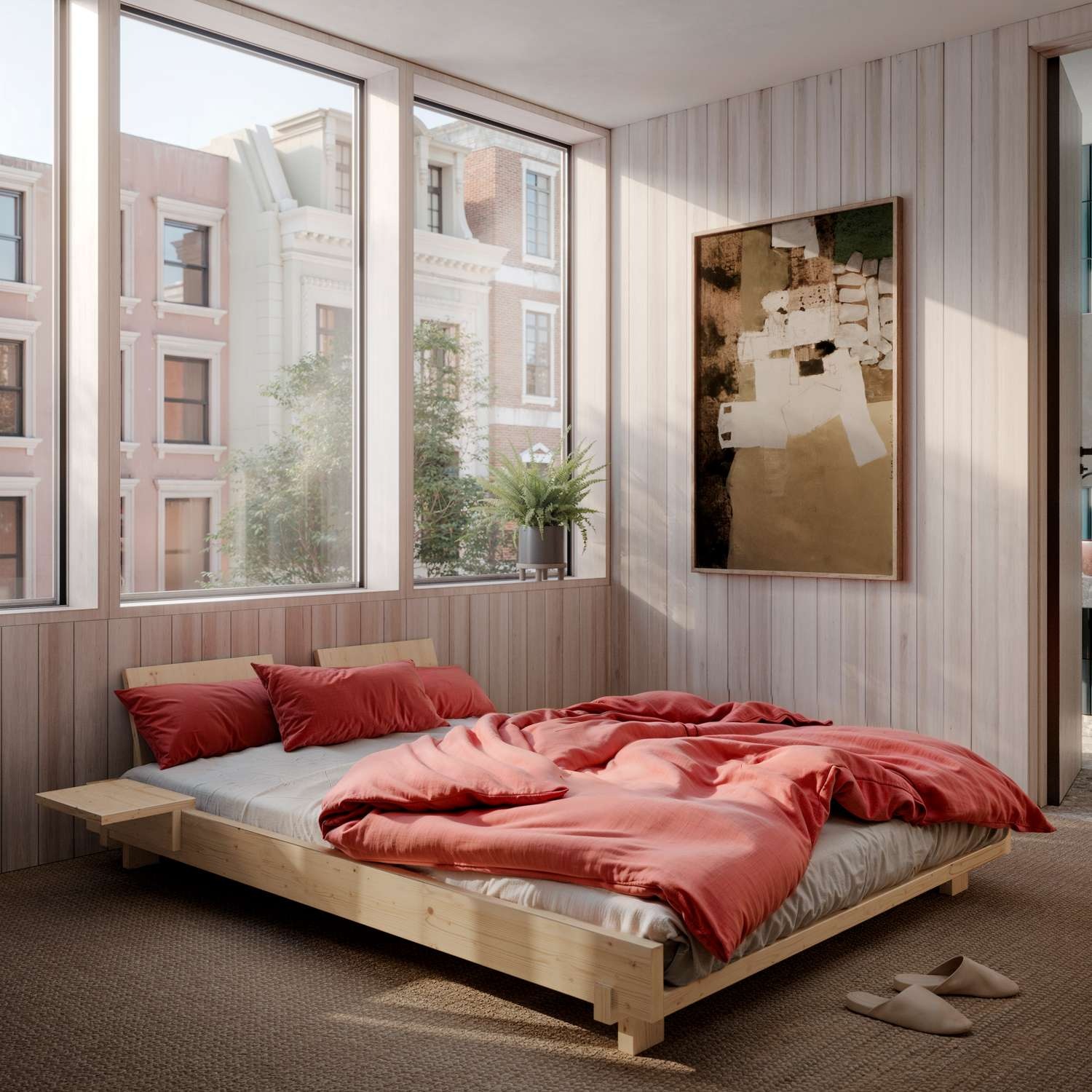 Karup Design Bettgestell »Social Bed, ohne Matratze, FSC®-zertifiziertes Ma günstig online kaufen