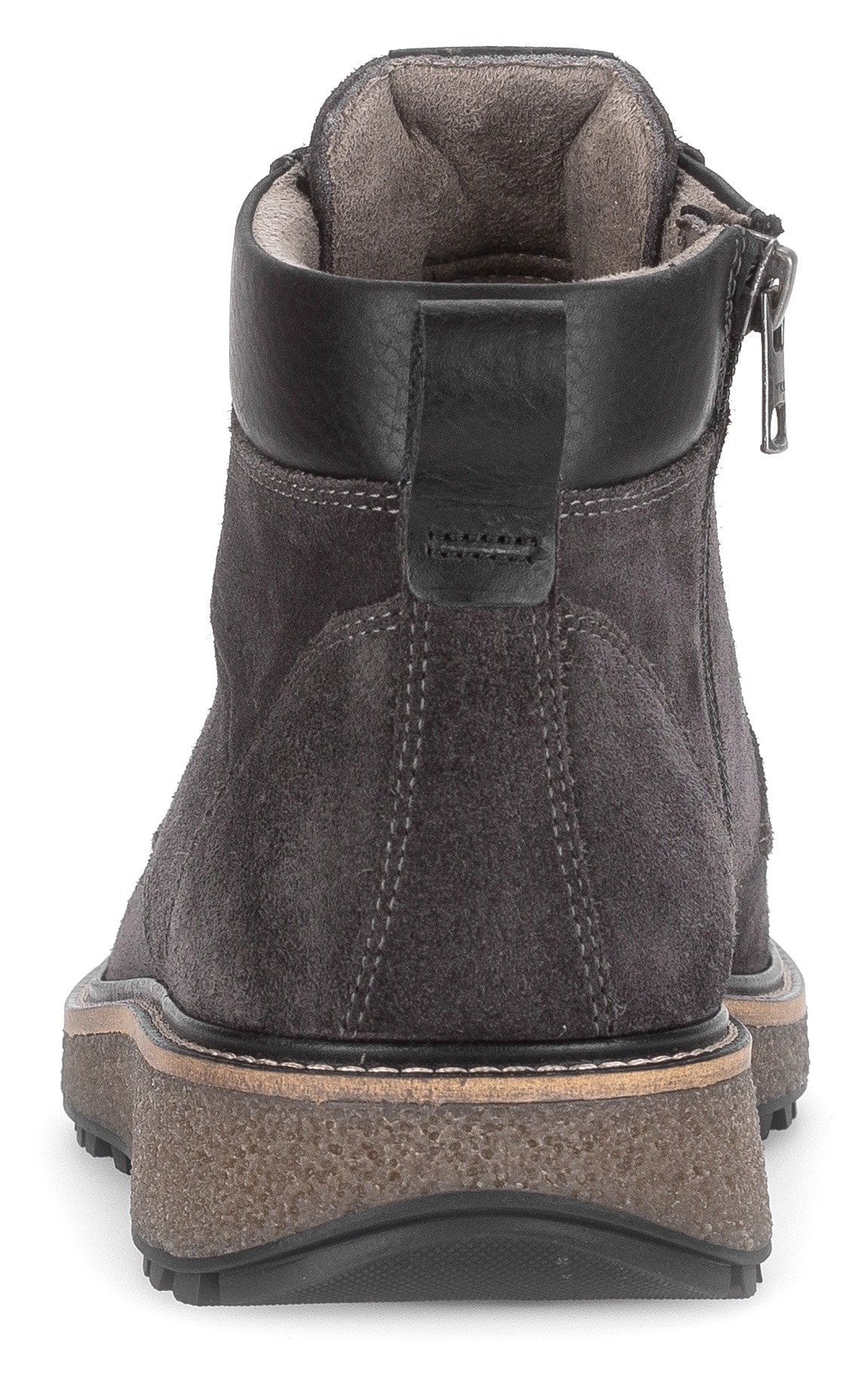 Pius Gabor Schnürboots, Stiefelette, Komfortschuh, mit Kontrastnähten, G-Weite