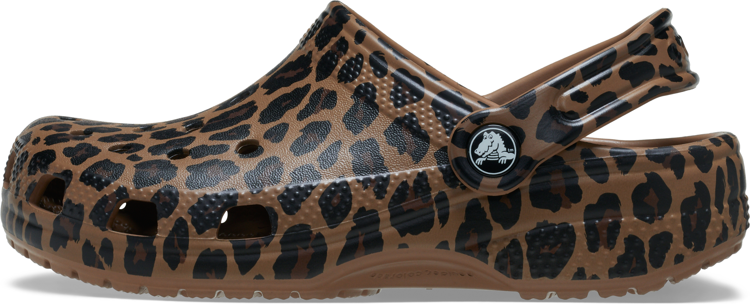 Crocs Clog »Classic Animal Clog«  Sommerschuh, Strandschuh, Sandale mit schwenkbarem Fersenriemen