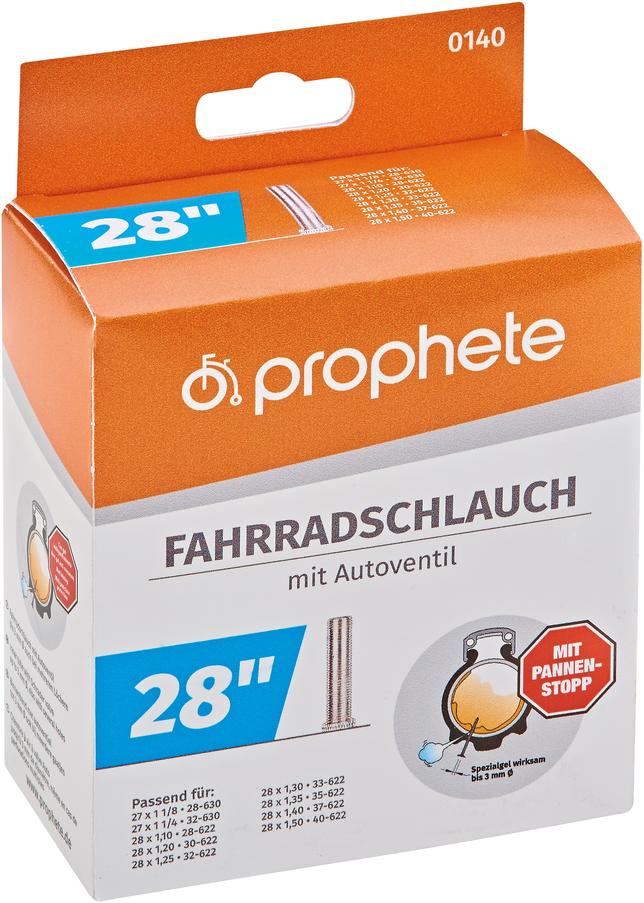 Prophete Fahrradschlauch »Fahrradschlauch«