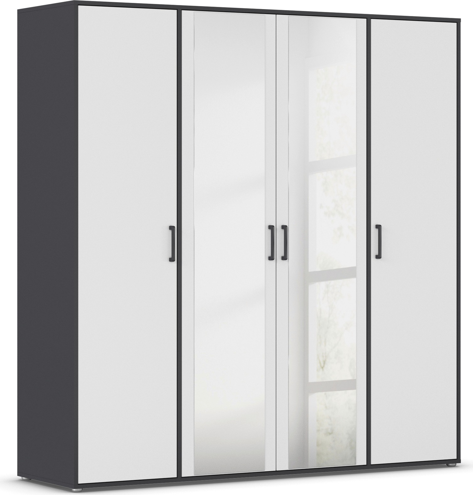 rauch Drehtürenschrank »Voyager«, (in 3 verschiedenen Ausstattungen BASIC/C günstig online kaufen