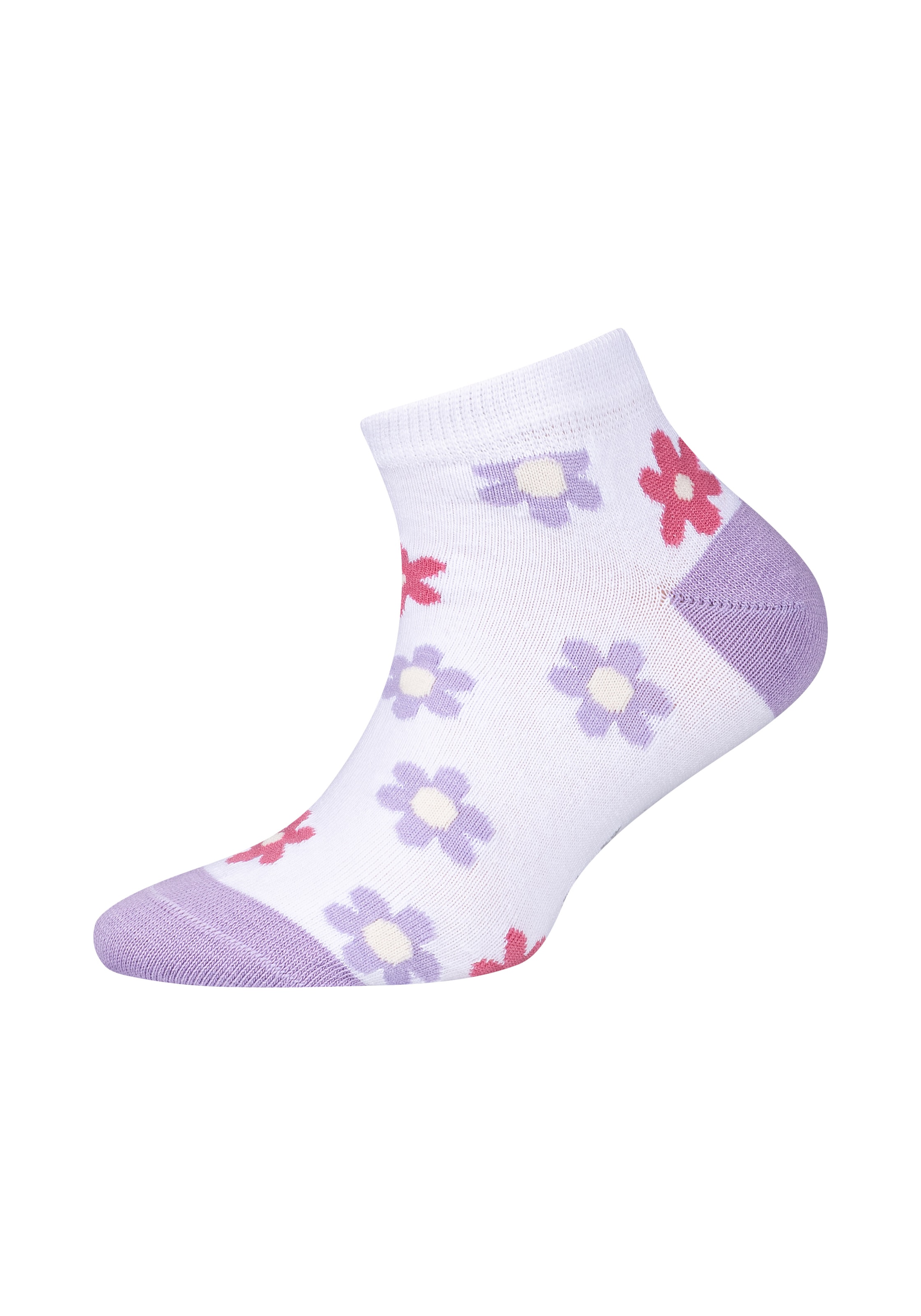 s.Oliver Sneakersocken 6 Paar tlg. div. Muster, Multipack