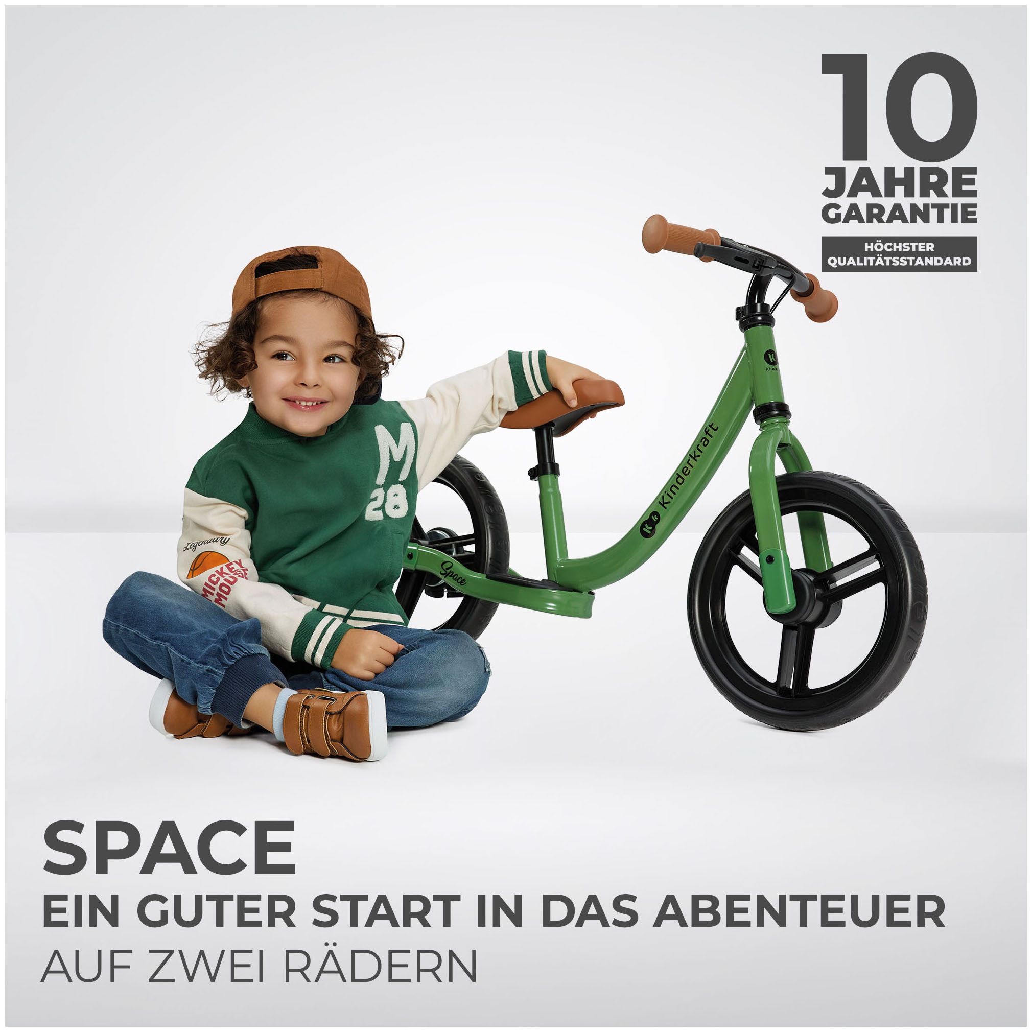 Kinderkraft Laufrad »SPACE«