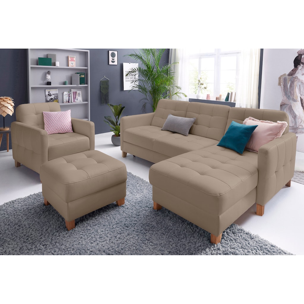 exxpo - sofa fashion Ecksofa »Elio«