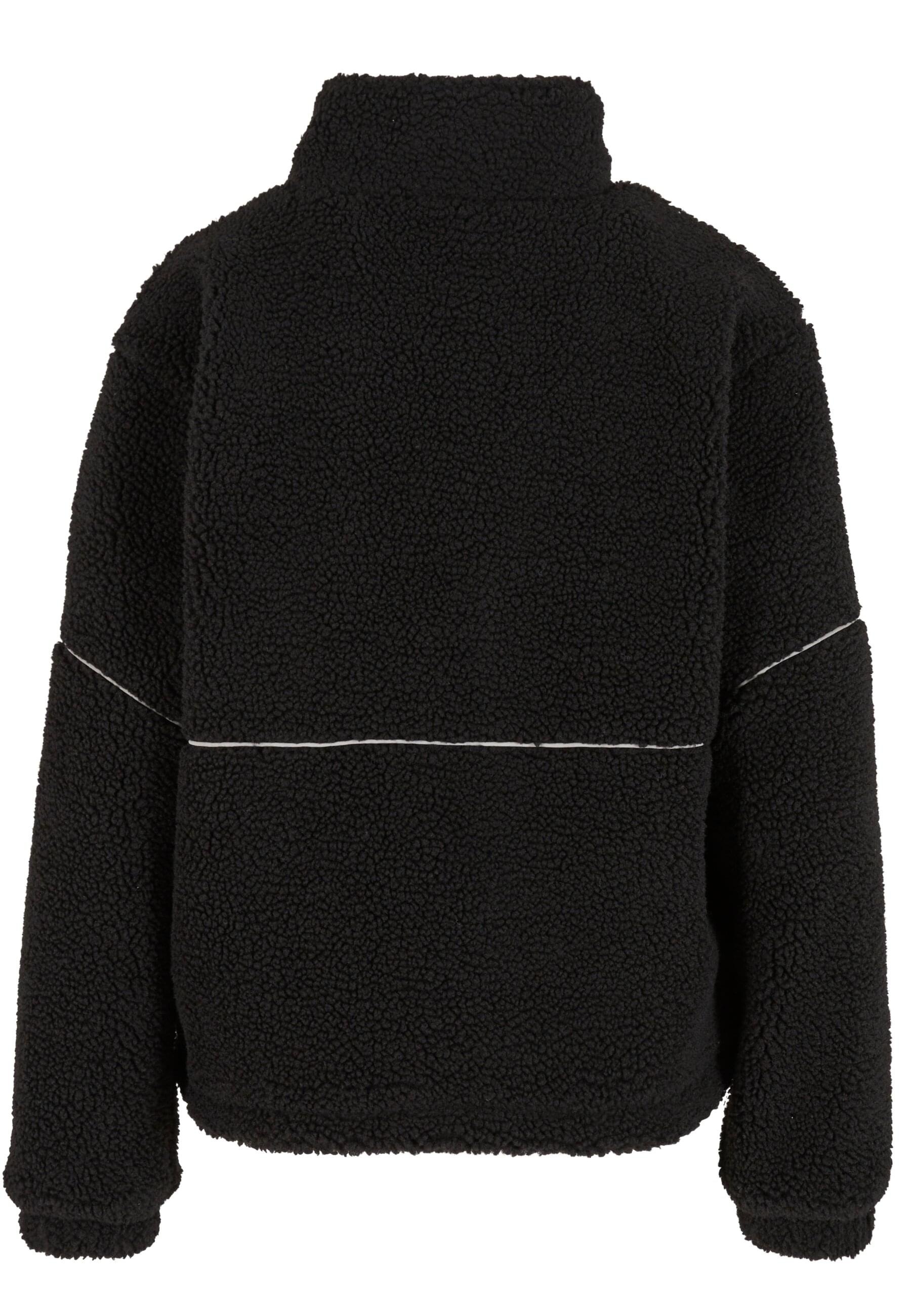 Karl Kani Trainingsjacke »Karl Kani Karl Kani Sport Patch Teddy Block Trackjacket« 1 Stk. tlg. ohne Kapuze