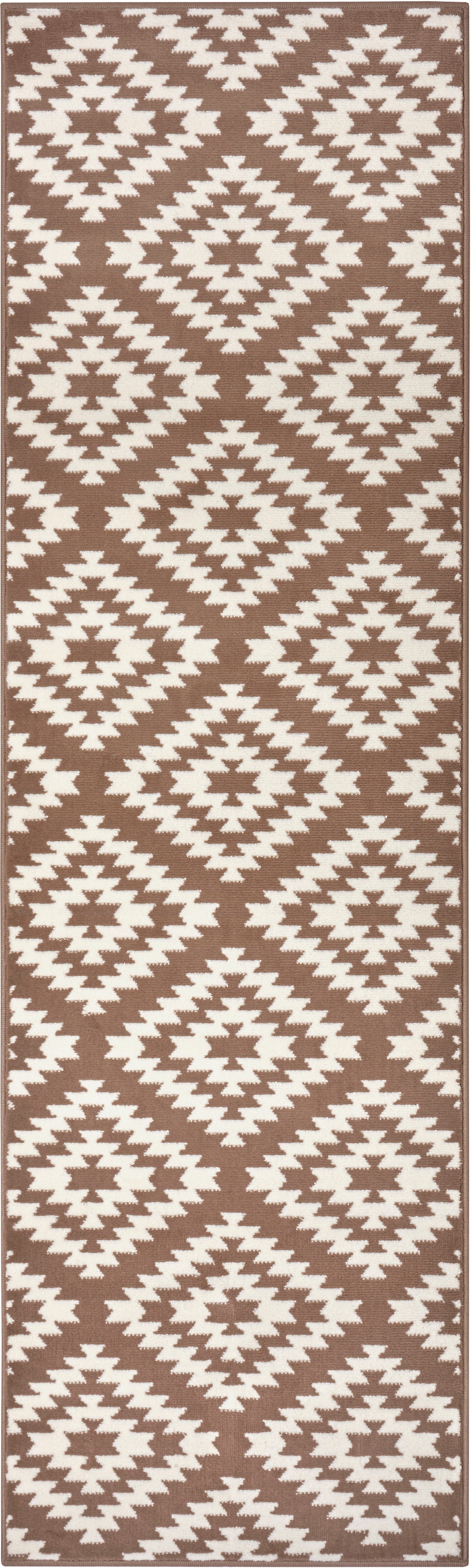 HANSE Home Läufer »Nordic«, rechteckig, 9 mm Höhe, Kurzflor, Raute, Teppich, Weich, Esszimmer, Kinderzimmer, Flur, Modern