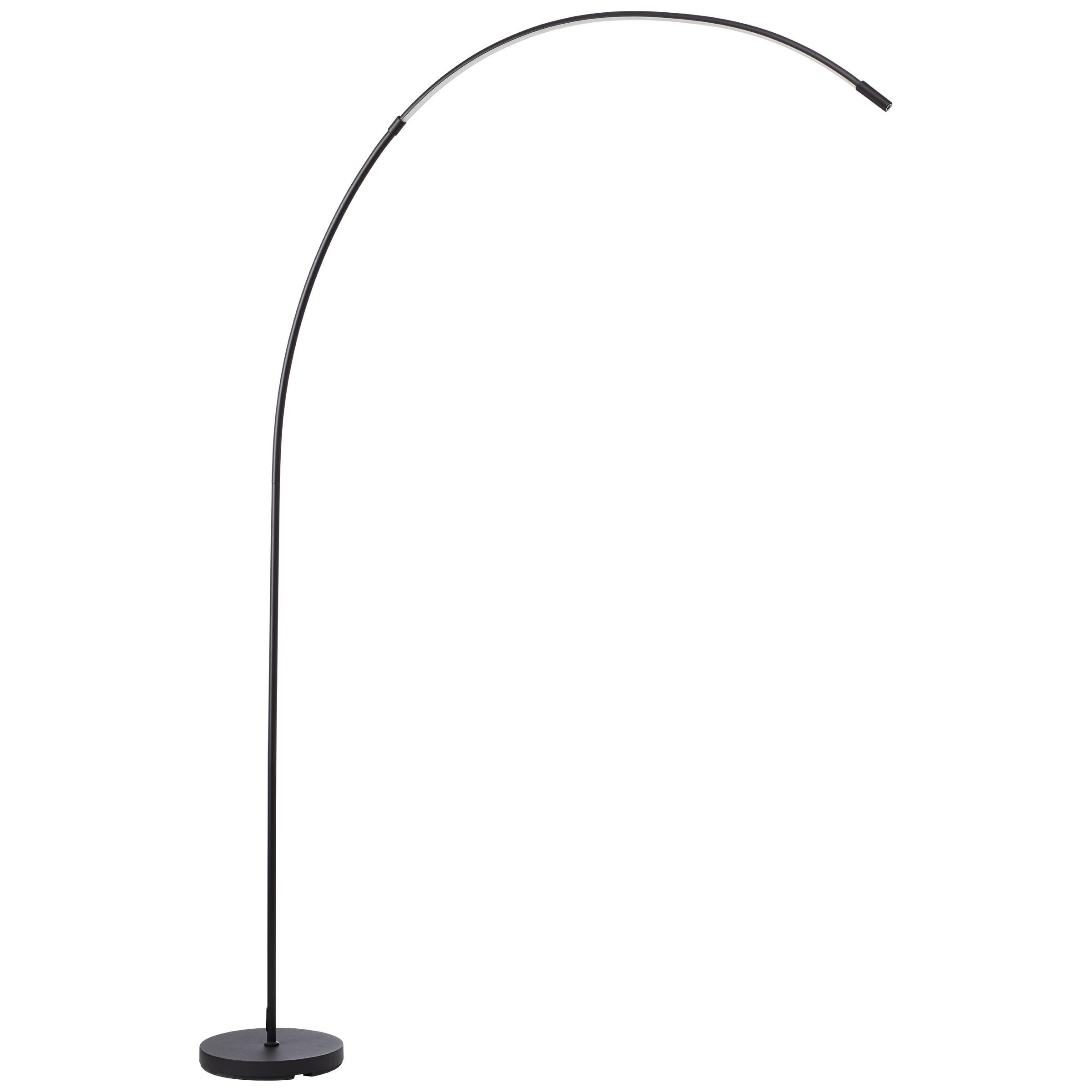 Brilliant LED Stehlampe »Bow«, LED Bogenlampe, 179 cm, 1300 lm, 3000-6500 K günstig online kaufen