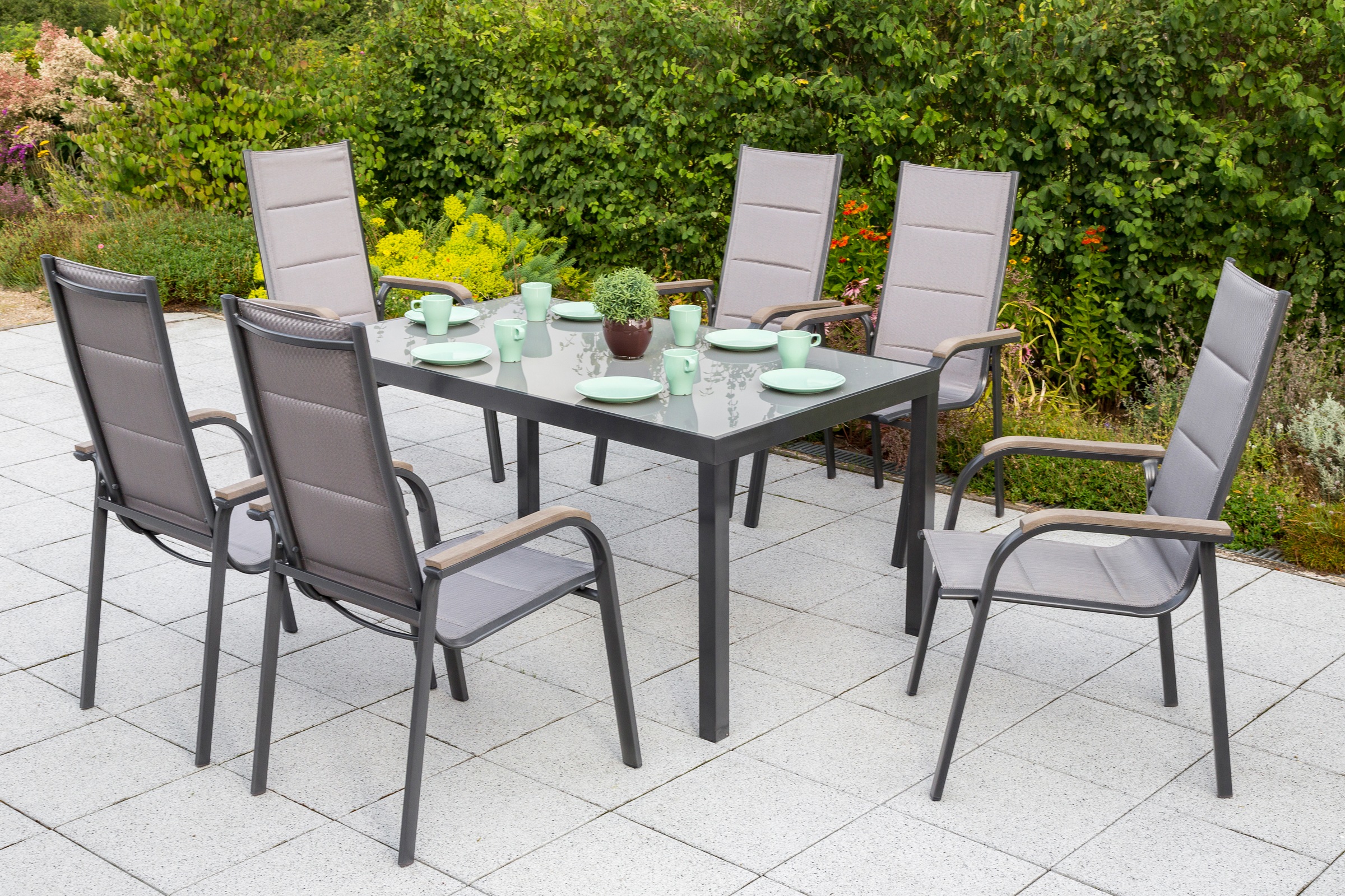 MERXX Garten-Essgruppe »Trivero« günstig online kaufen