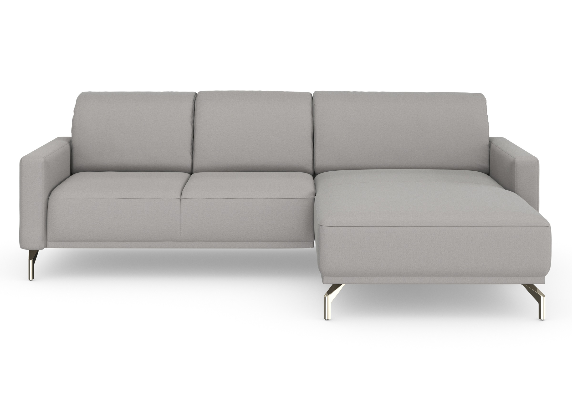 sit&more Ecksofa »Bailando L-Form«, wahlweise mit Kopfteilverstellung und Vorziehsitz, motorisch
