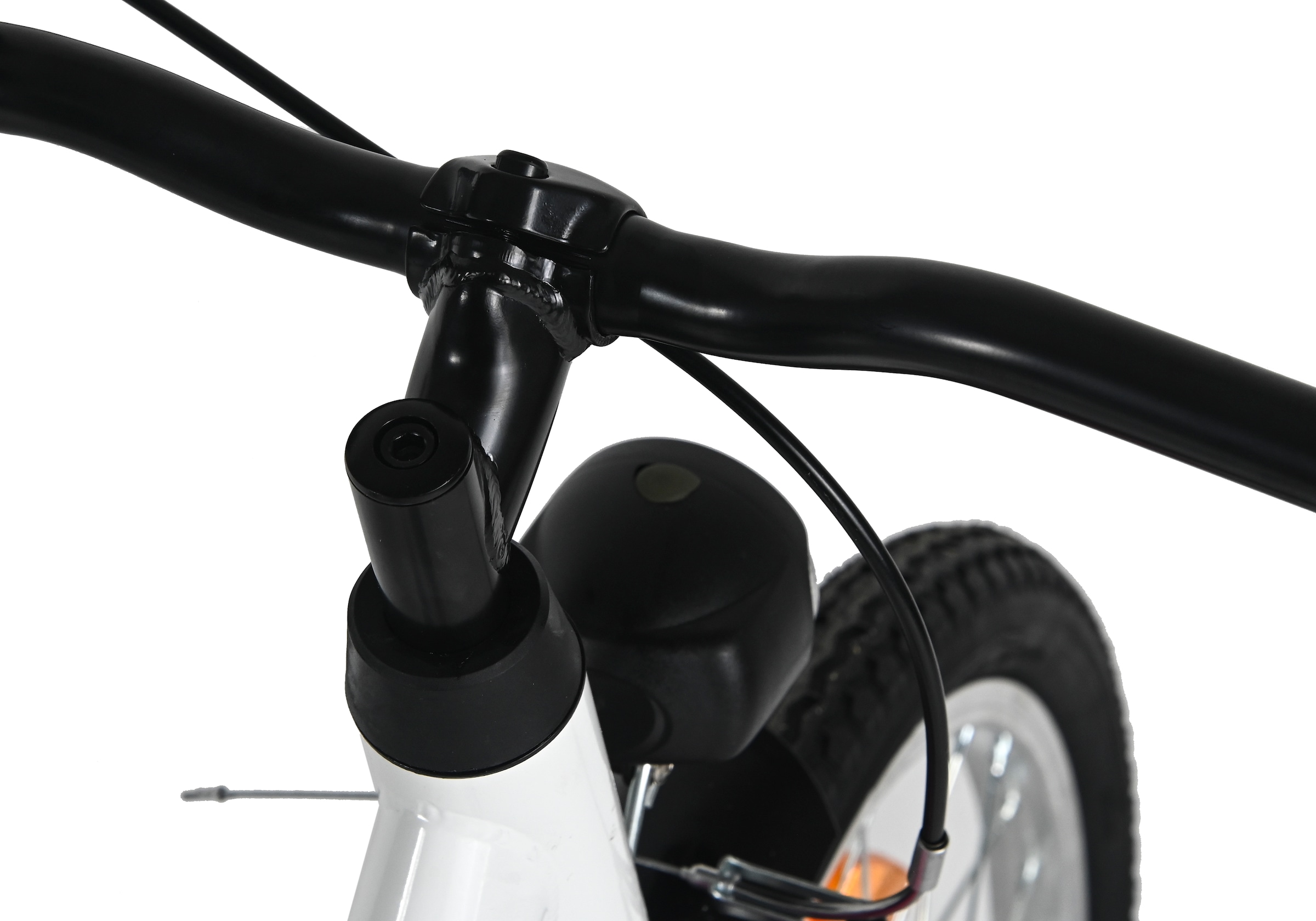 Dacapo Kinderfahrrad »20" Cindy Weiß 1 Gang RH 27 cm mit Beleuchtung - Ab 6 Jahre« 1 Gang ohne Schaltung