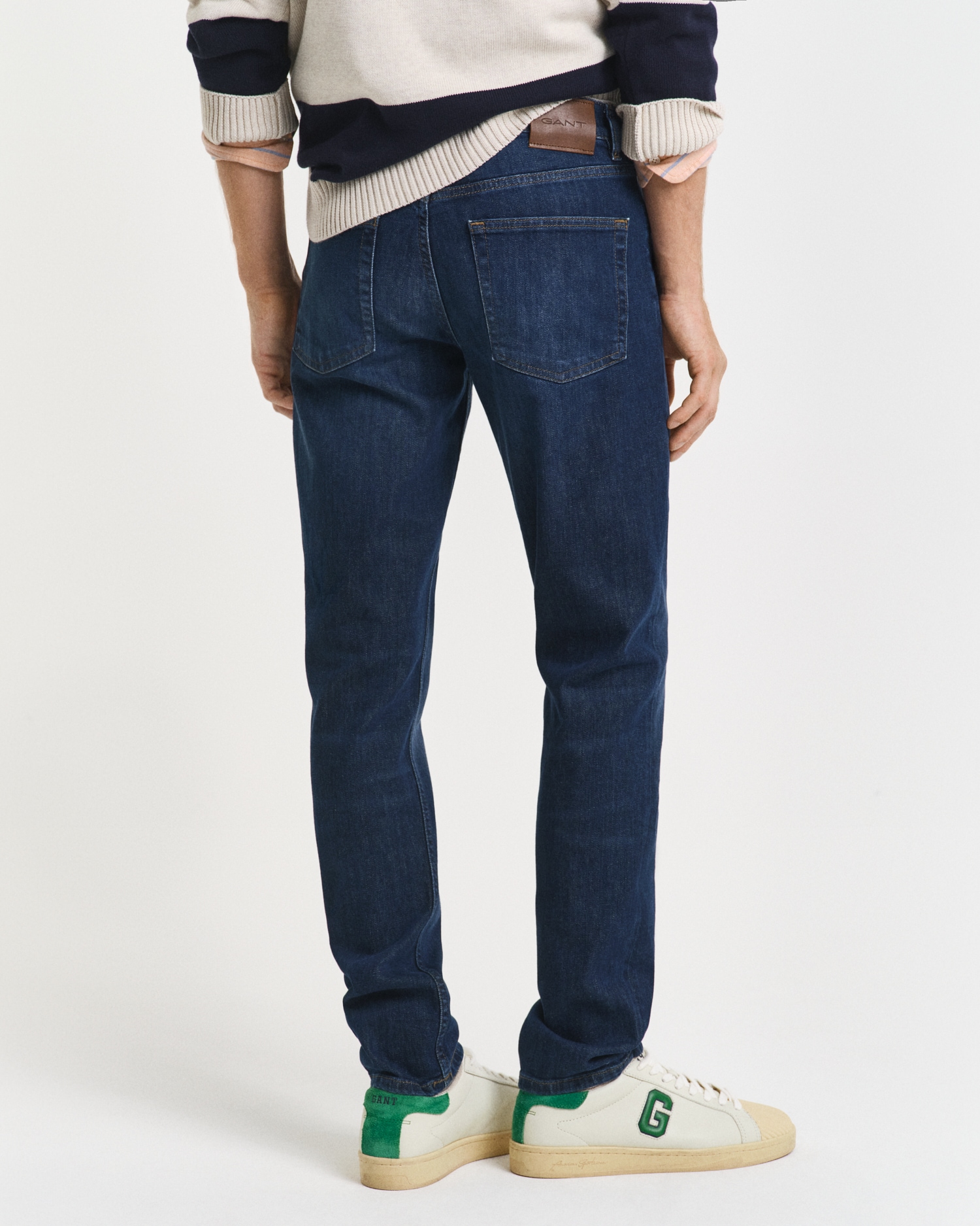 Gant Slim-fit-Jeans »SLIM GANT JEANS«