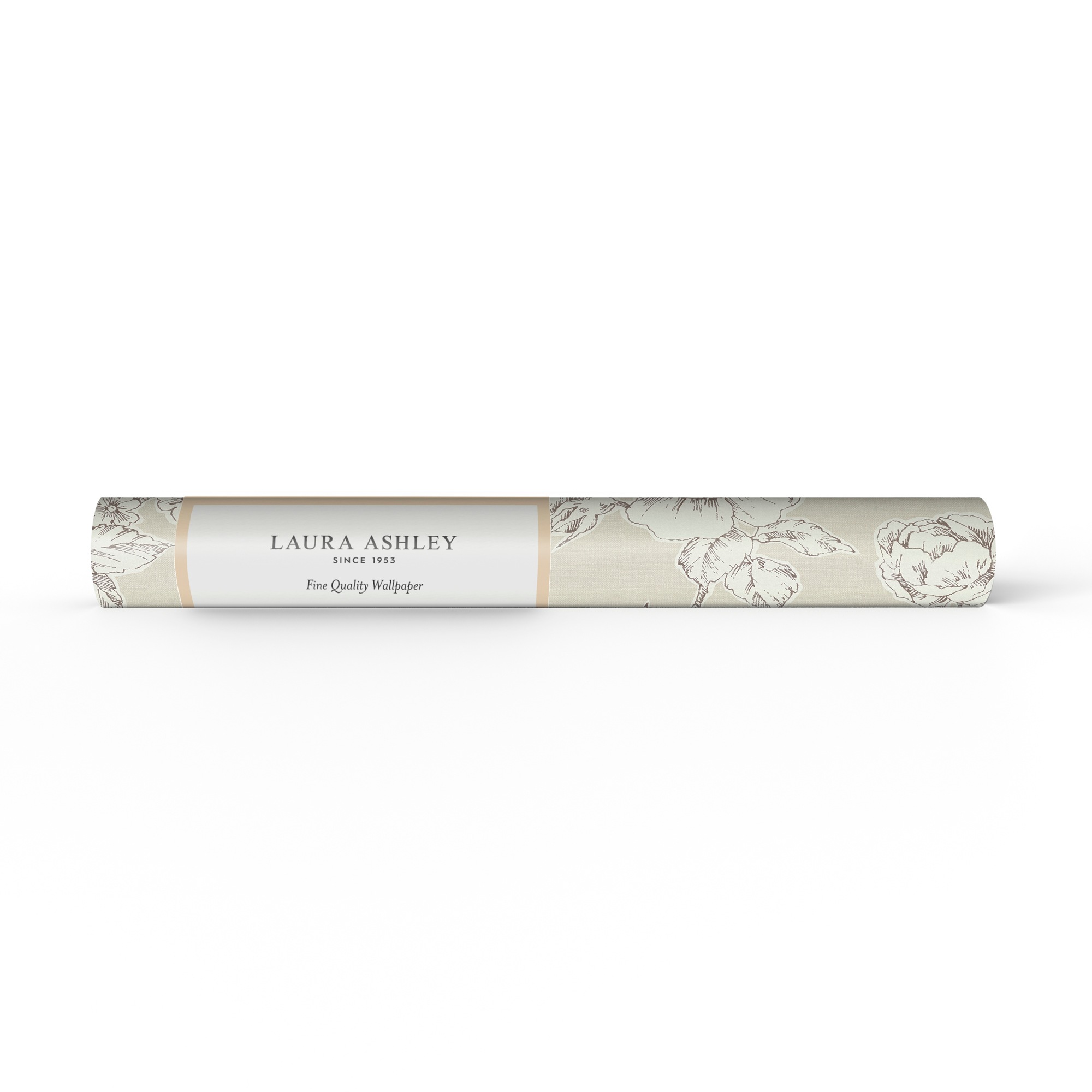 LAURA ASHLEY Vliestapete »Pollington Roses« geblümt glatt 10mx52cm (ca. 5m2)